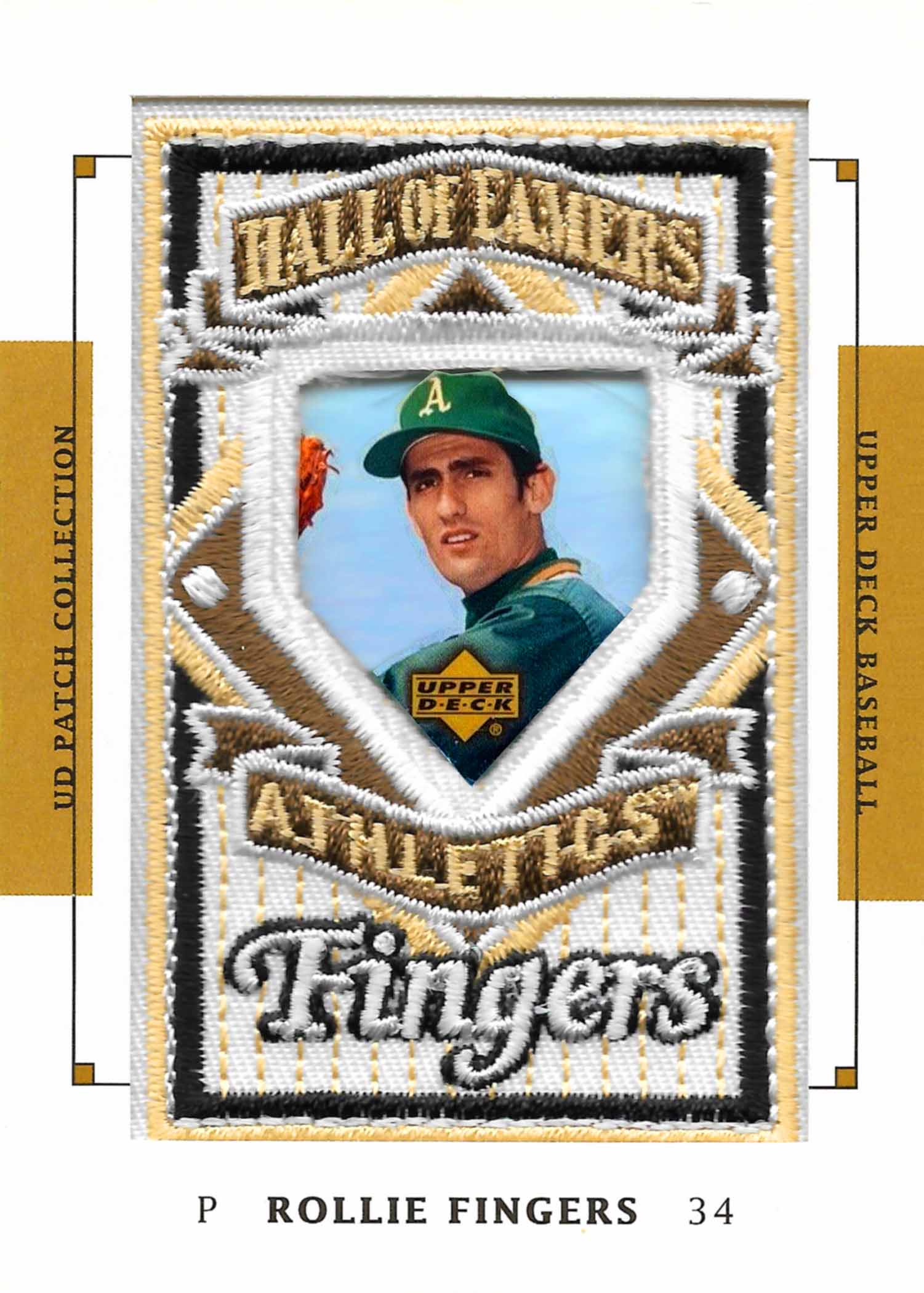 2003 UD Patch Collection Hall of Famers
