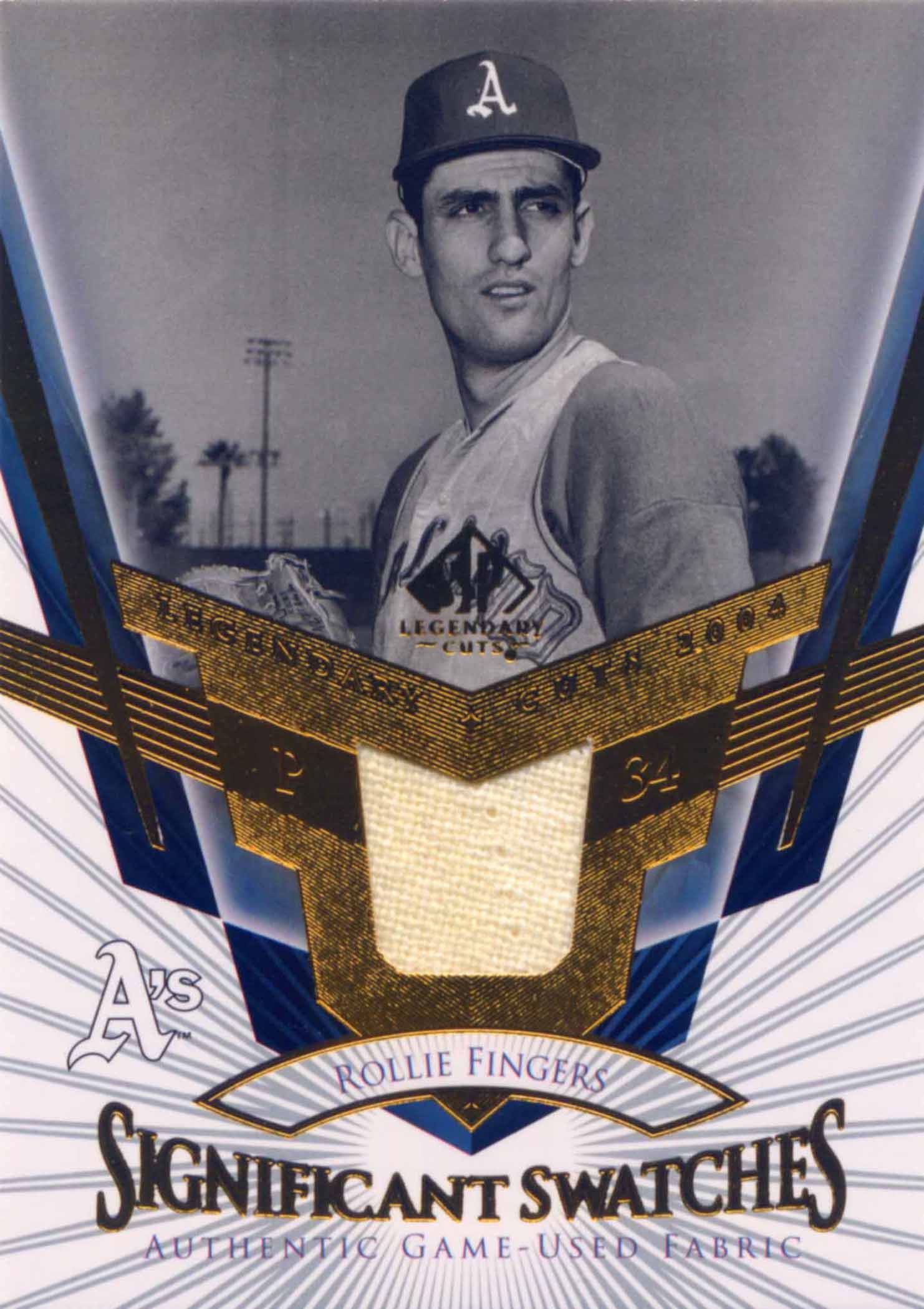 2004 SP Legendary Cuts Significant Swatches Pants