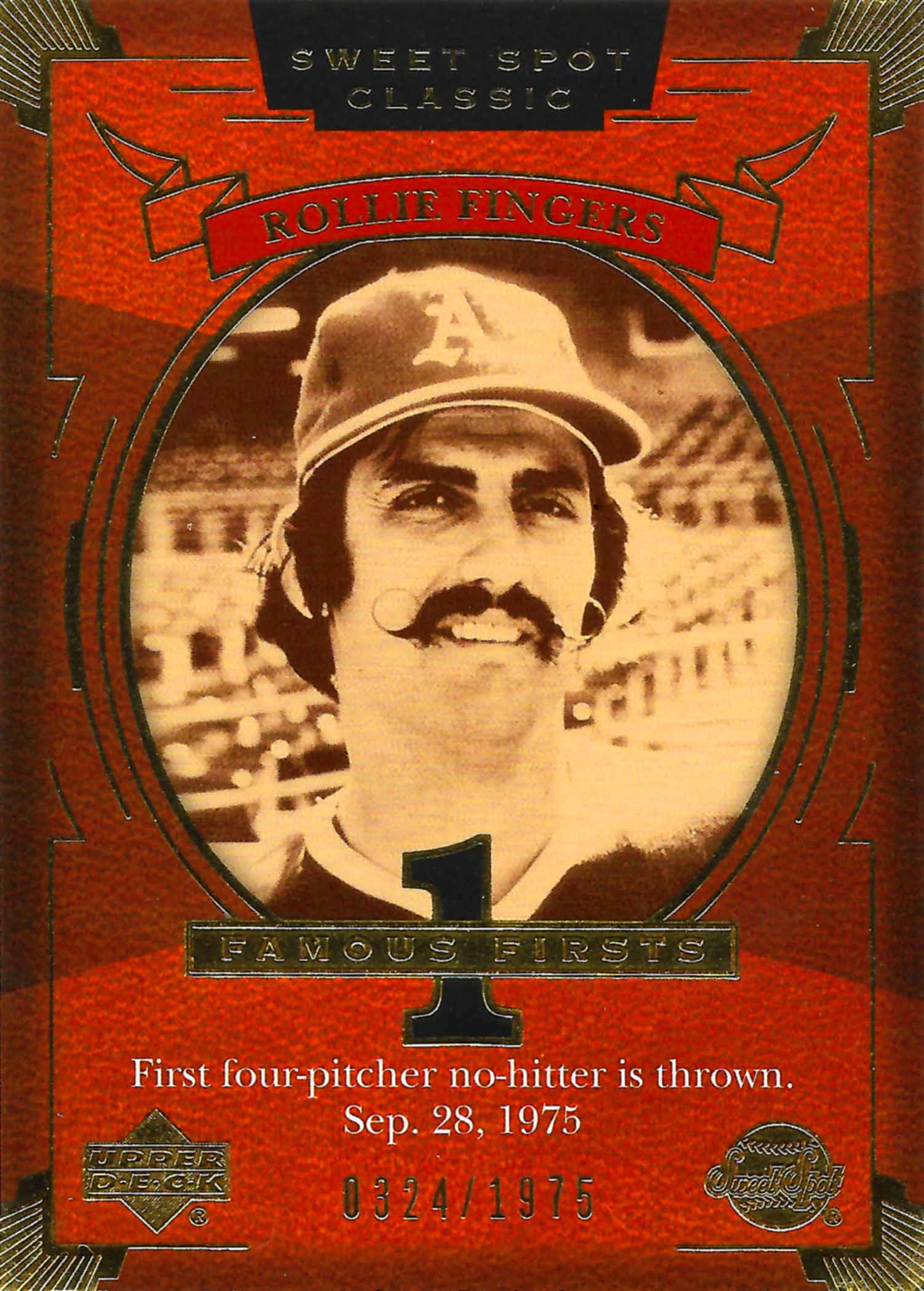 2004 Sweet Spot Classic Famous Firsts
