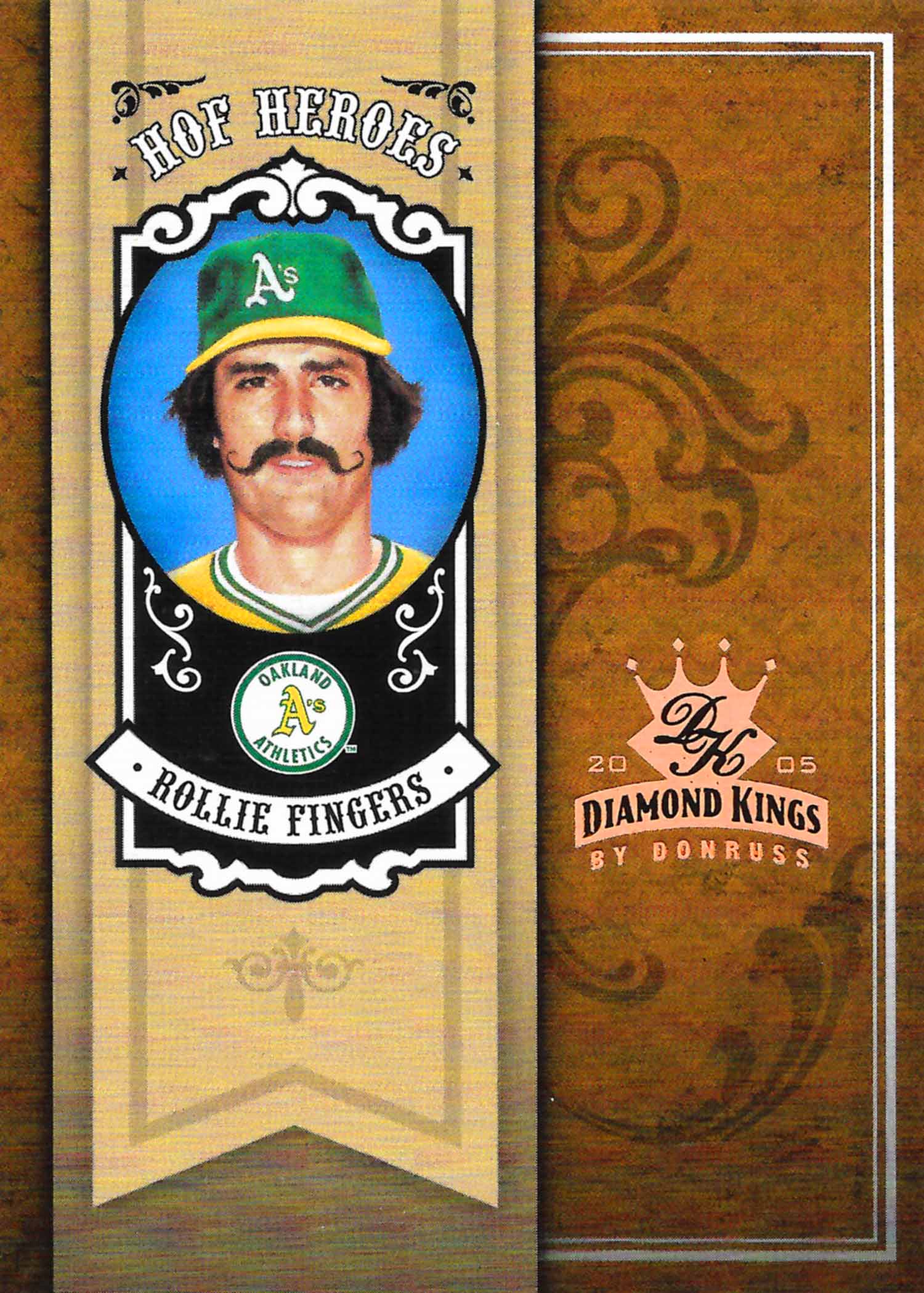 2005 Diamond Kings Hall of Fame Heroes Bronze