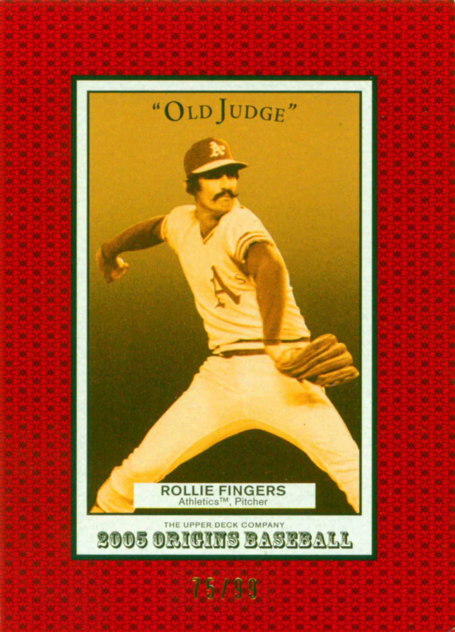 2005 Origins Old Judge Red