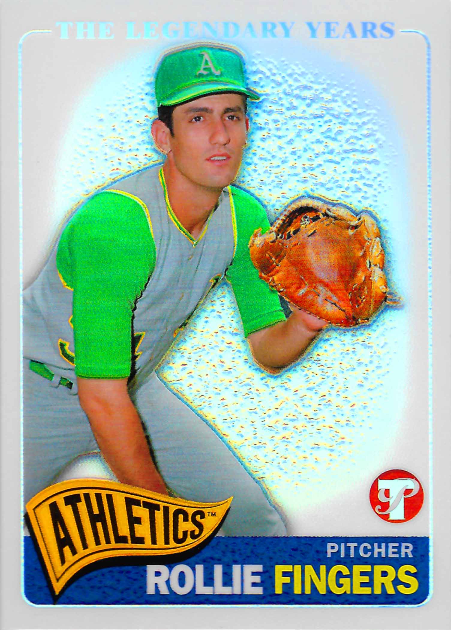 2005 Topps Pristine Legends Refractors