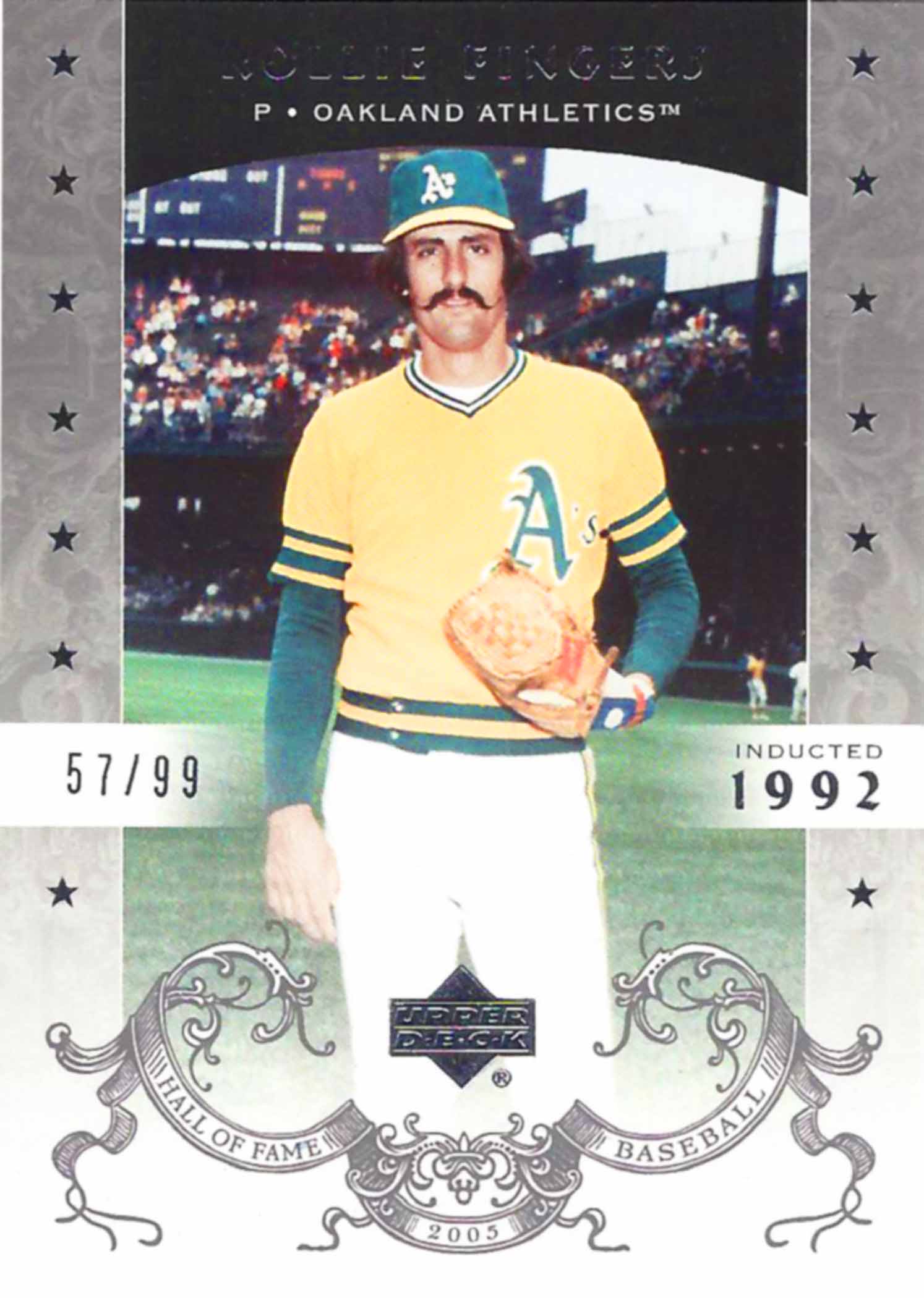 2005 Upper Deck Hall of Fame Silver