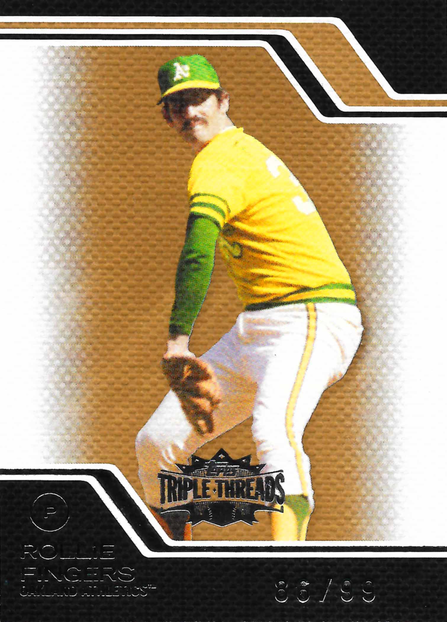 2008 Topps Triple Threads Gold