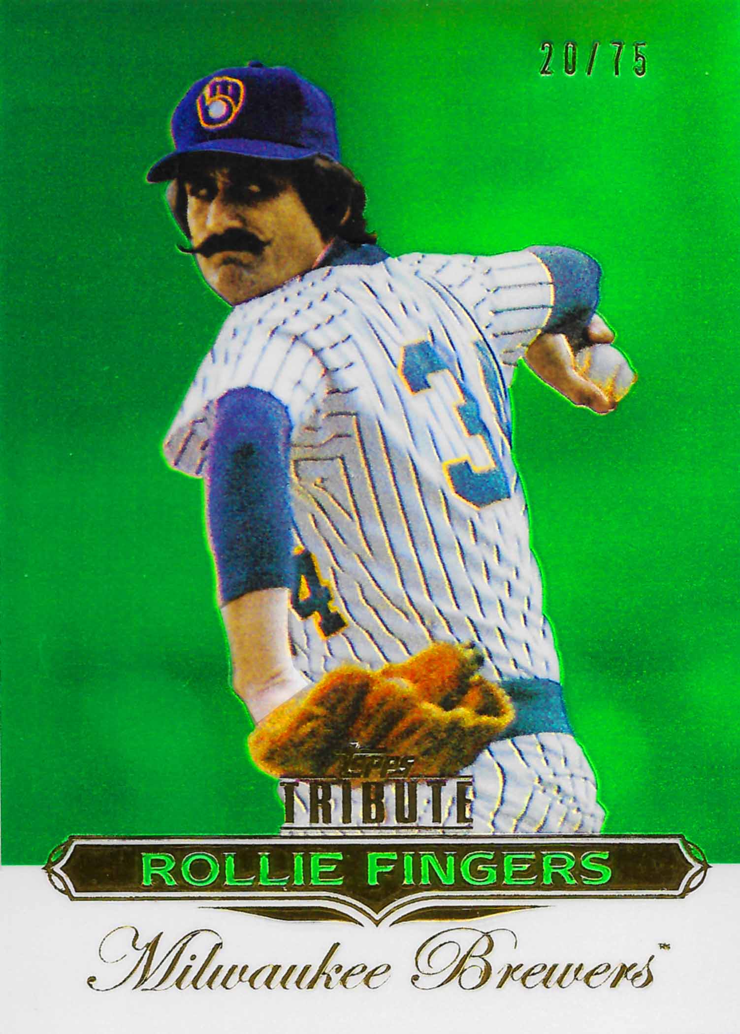 2011 Topps Tribute Green