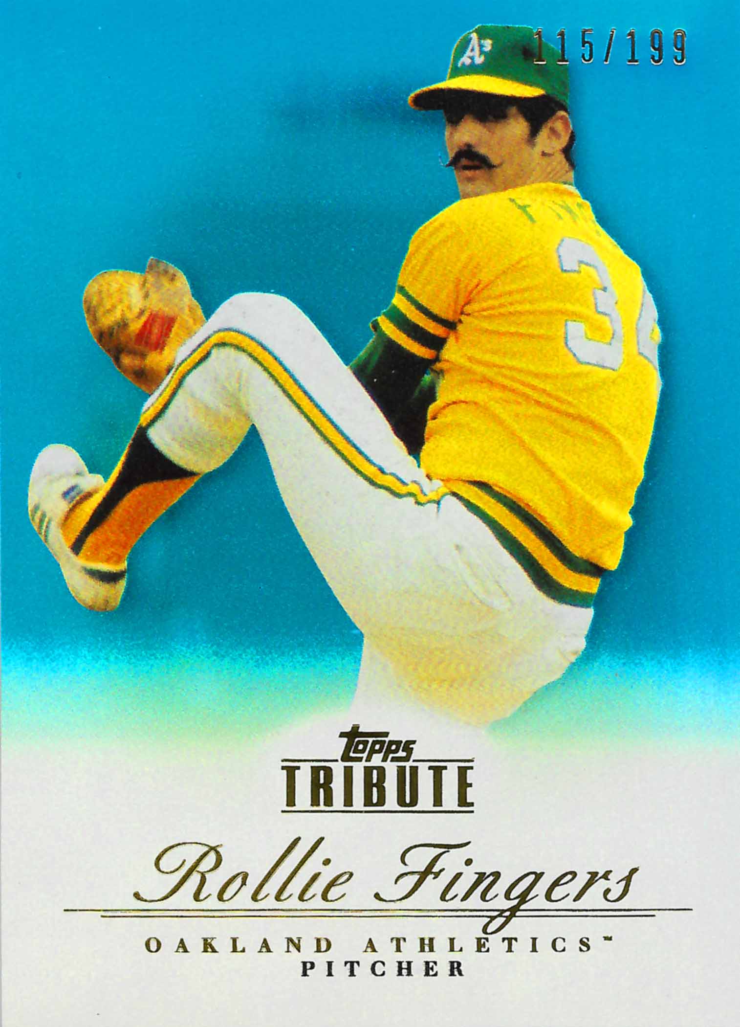 2012 Topps Tribute Blue