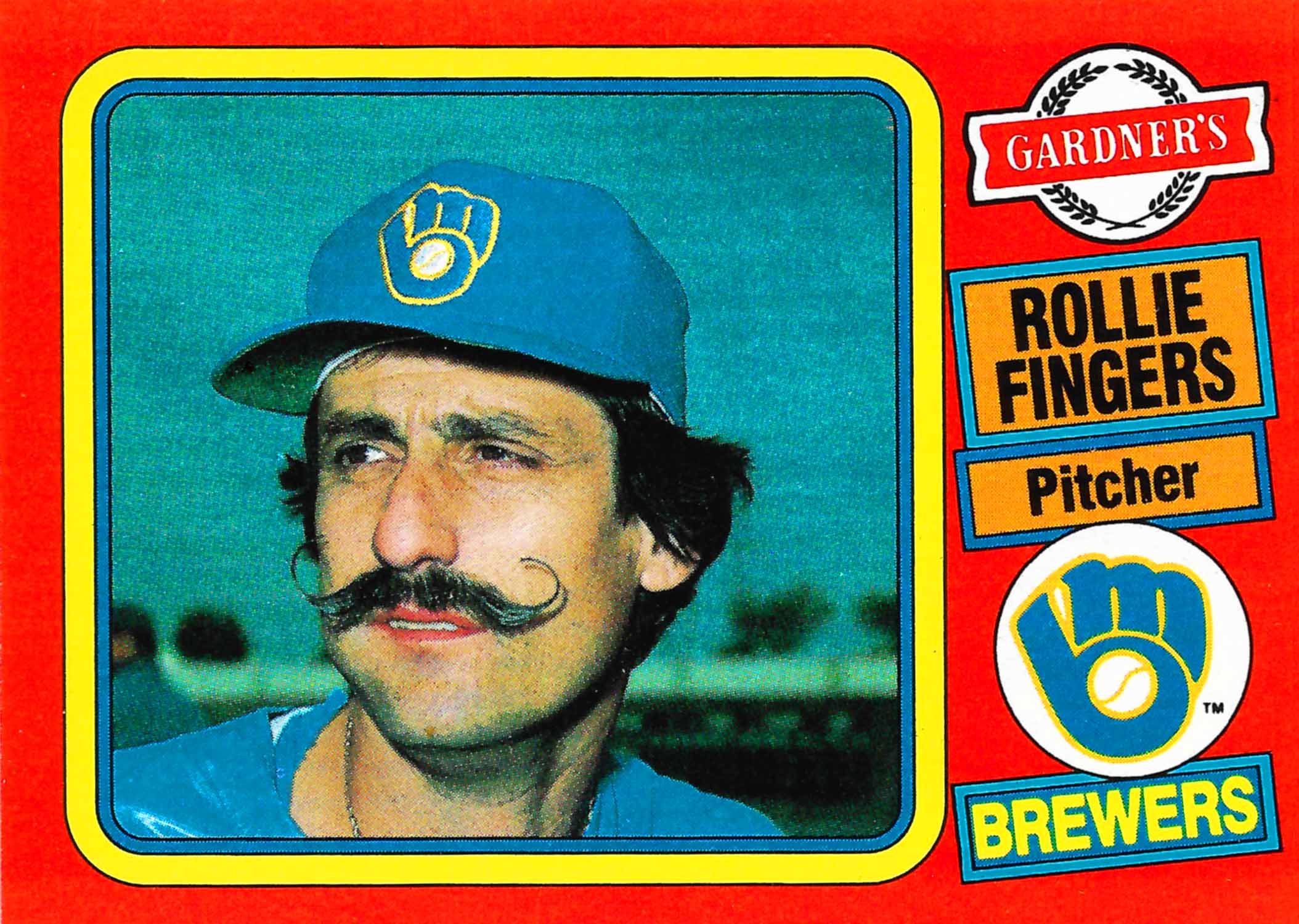 1985 Brewers Gardner's