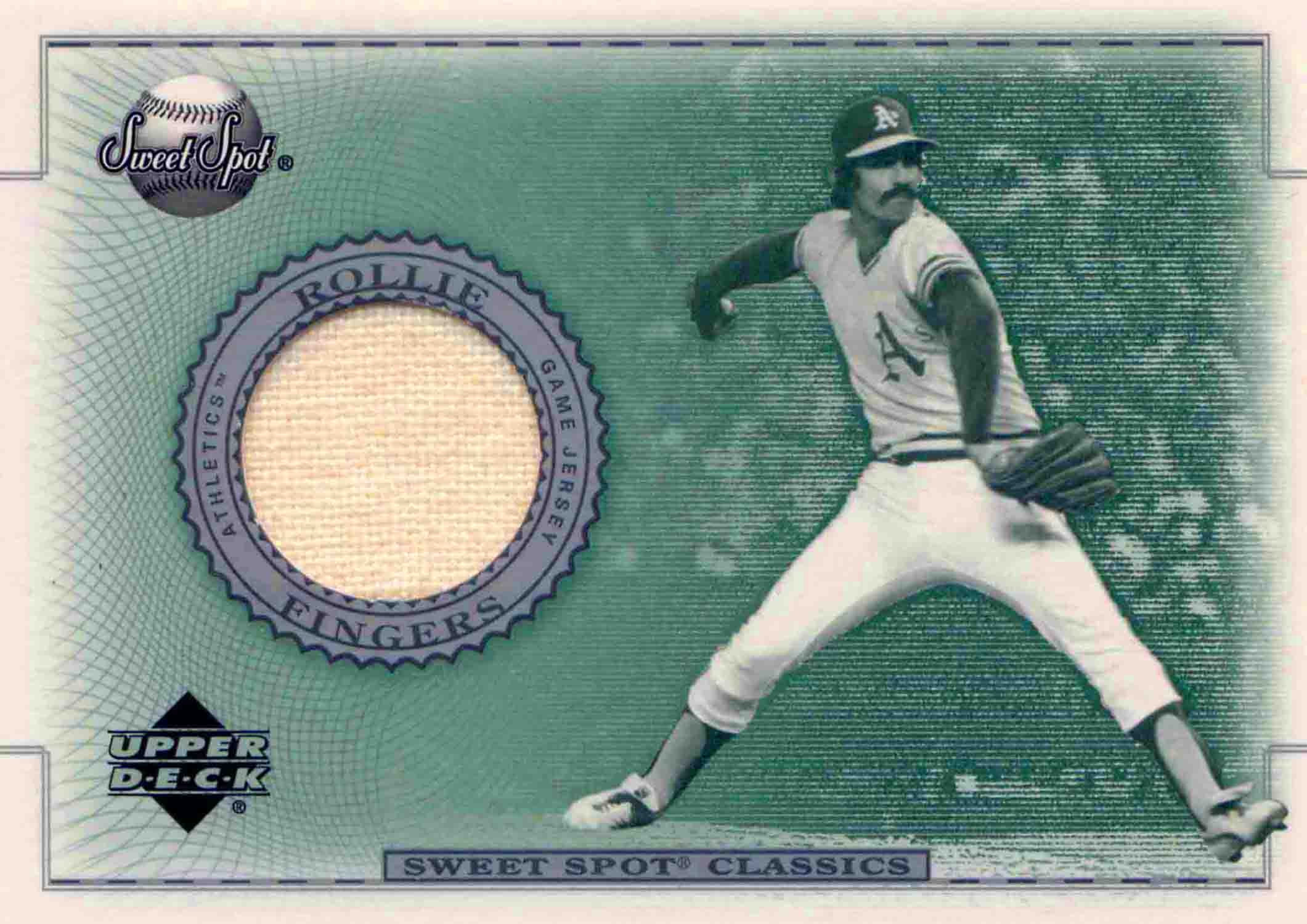 2002 Sweet Spot Classics Game Jersey