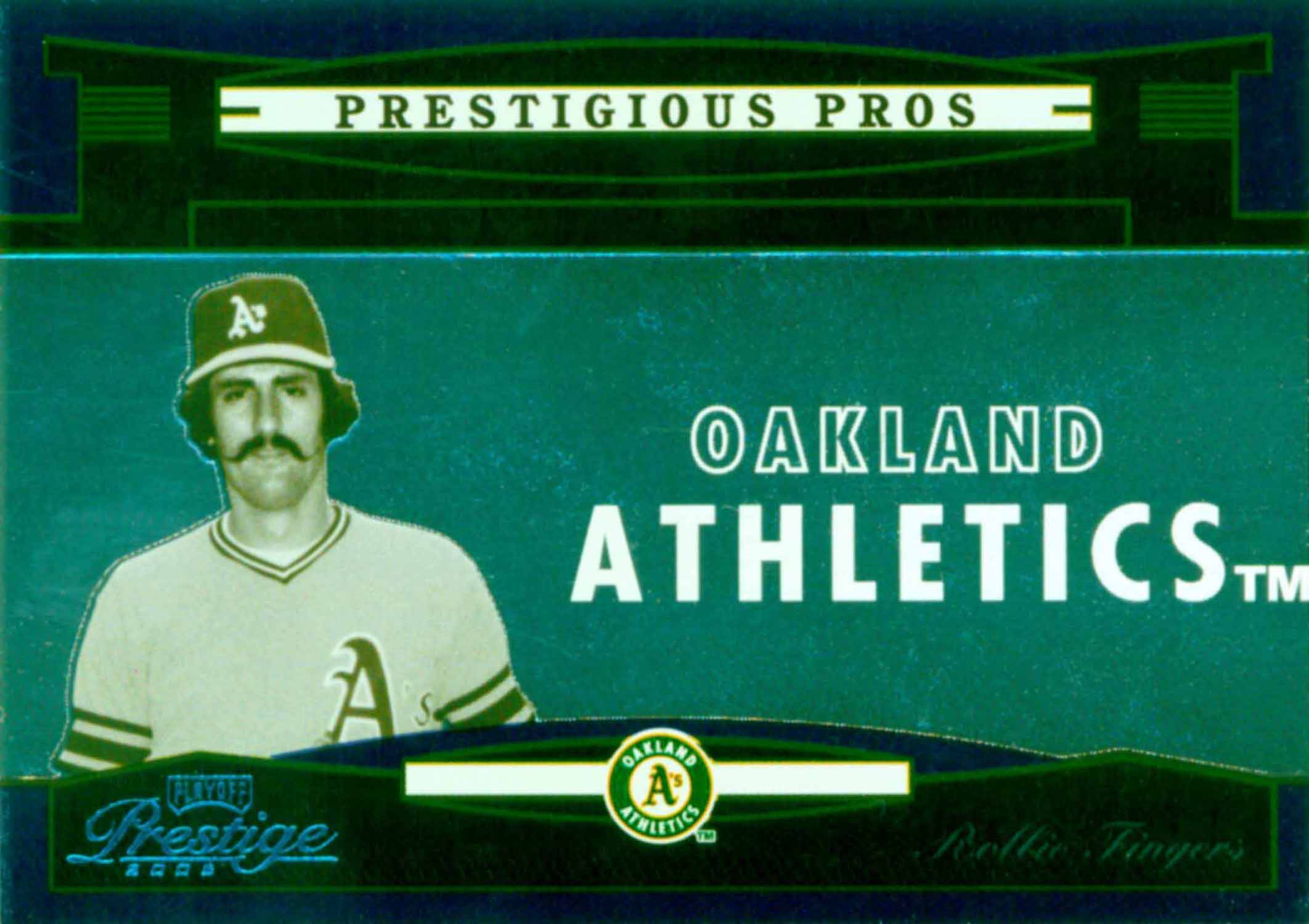 2005 Playoff Prestige Prestigious Pros Purple