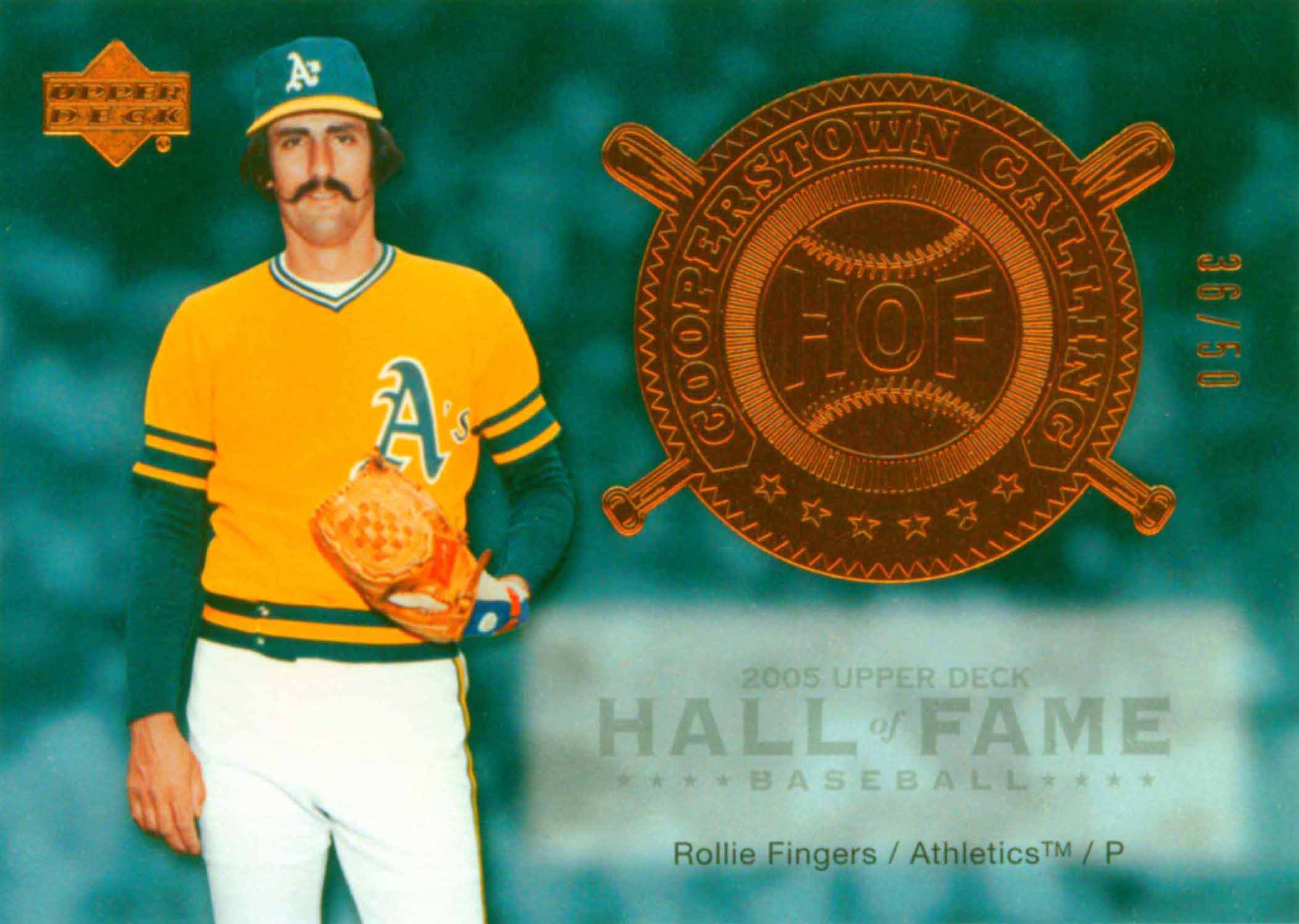 2005 Upper Deck Hall of Fame Cooperstown Calling