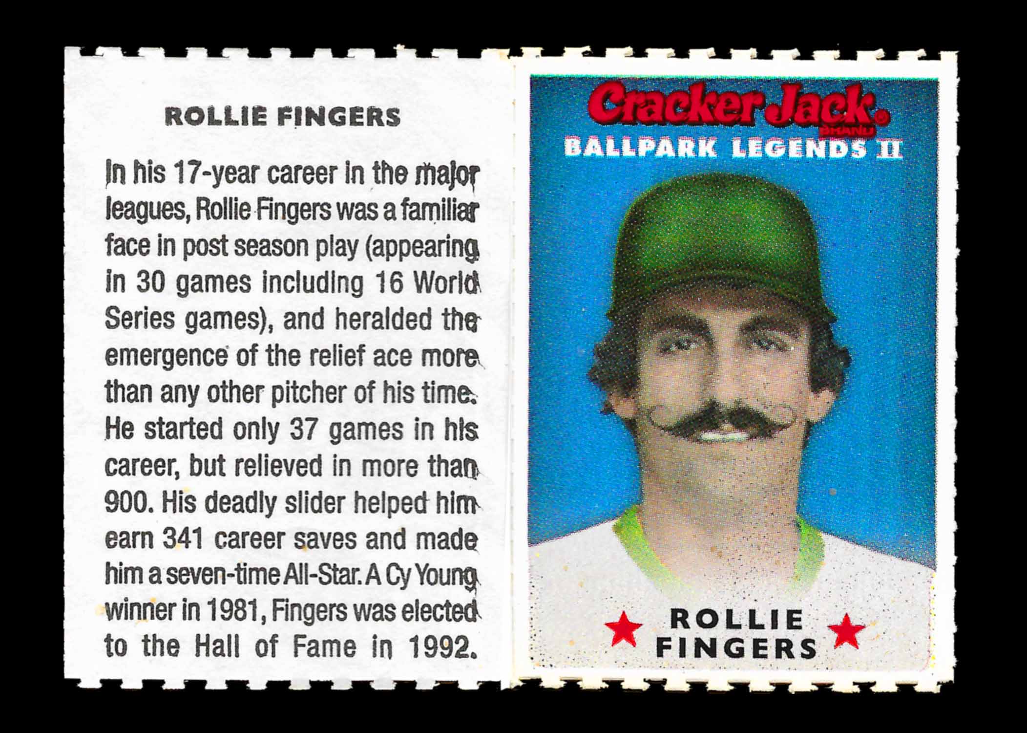 2006 Cracker Jack Ballpark Legends II