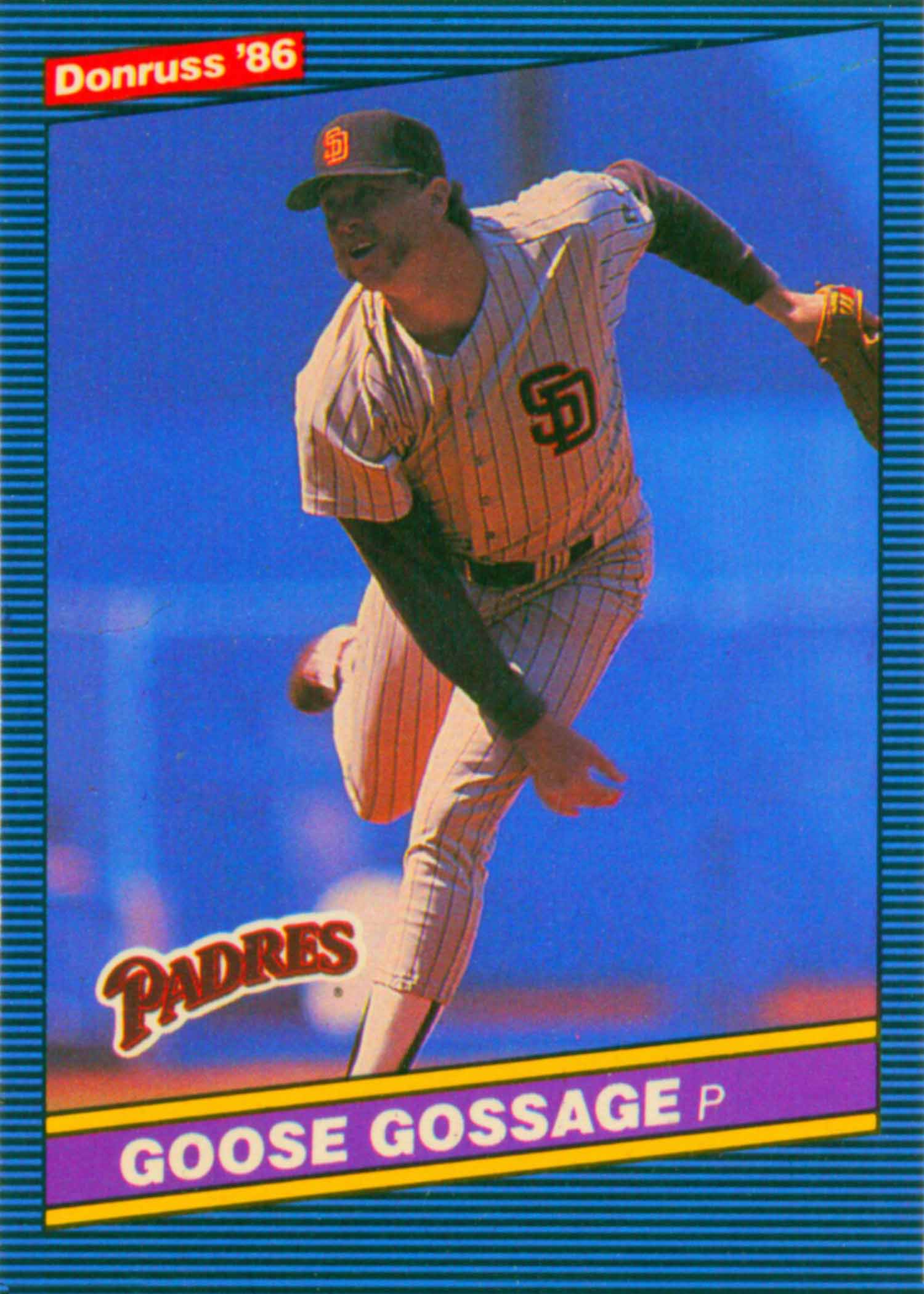 1986 Donruss