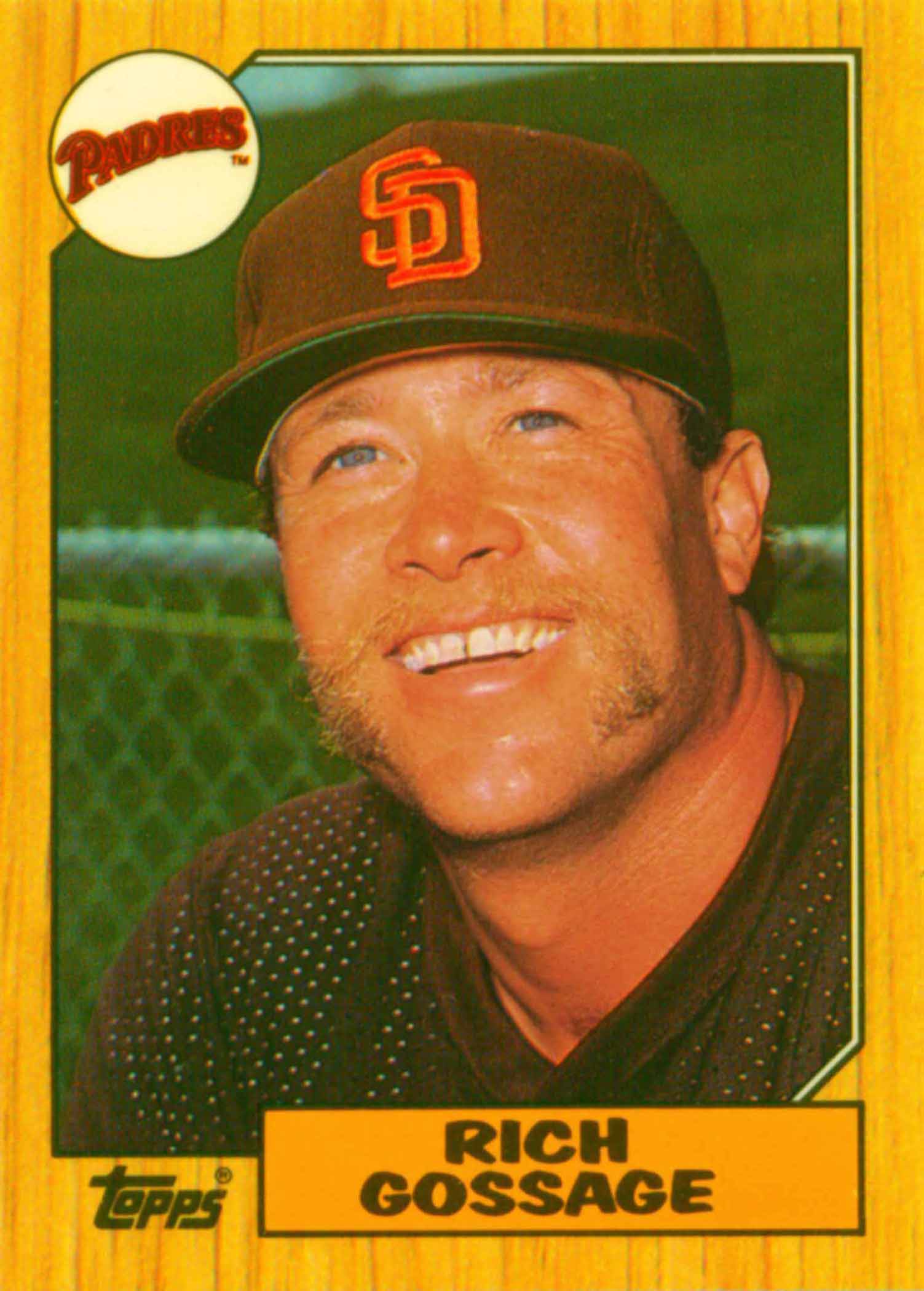 1987 Topps Tiffany