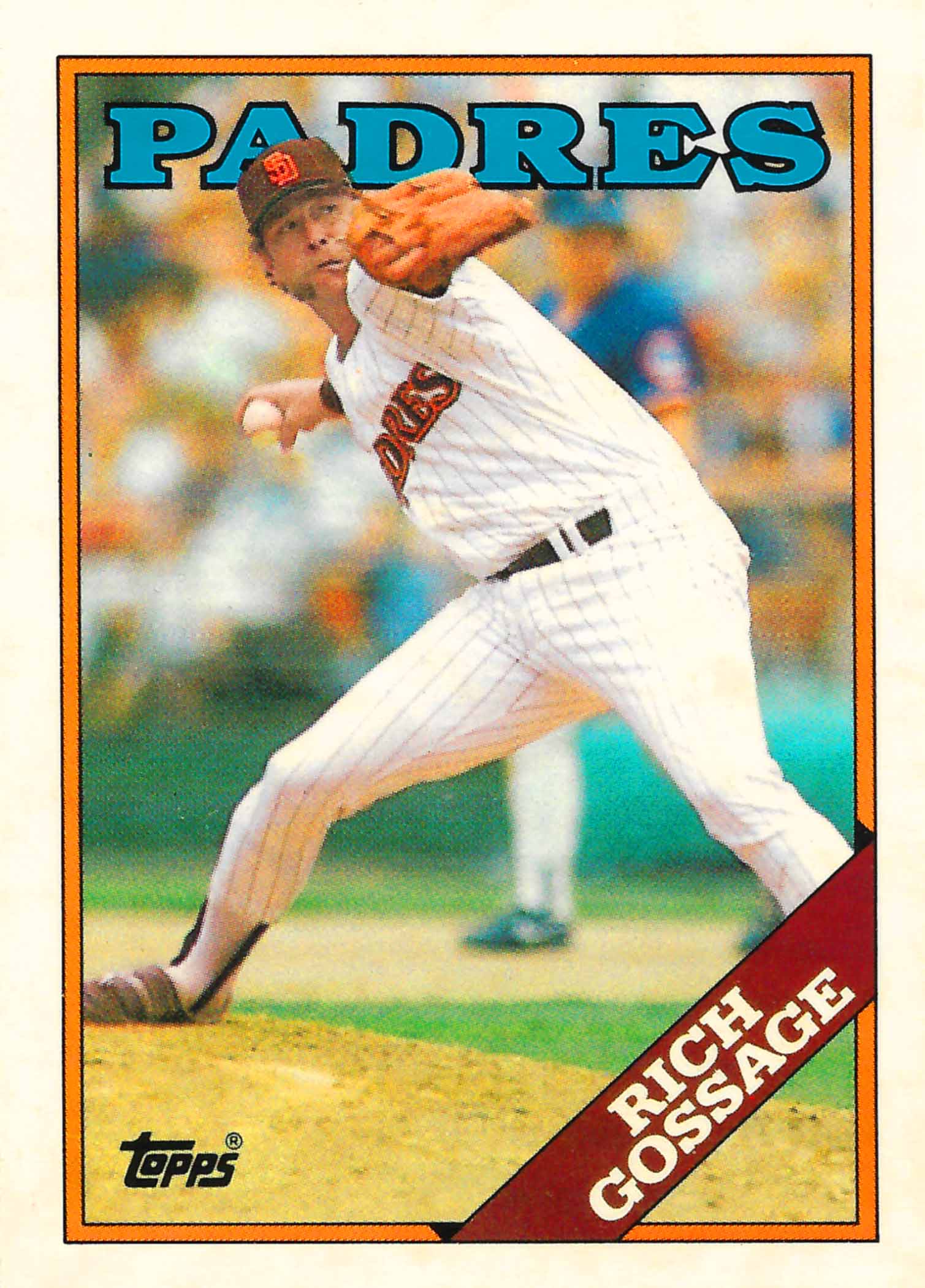 1988 Topps Tiffany