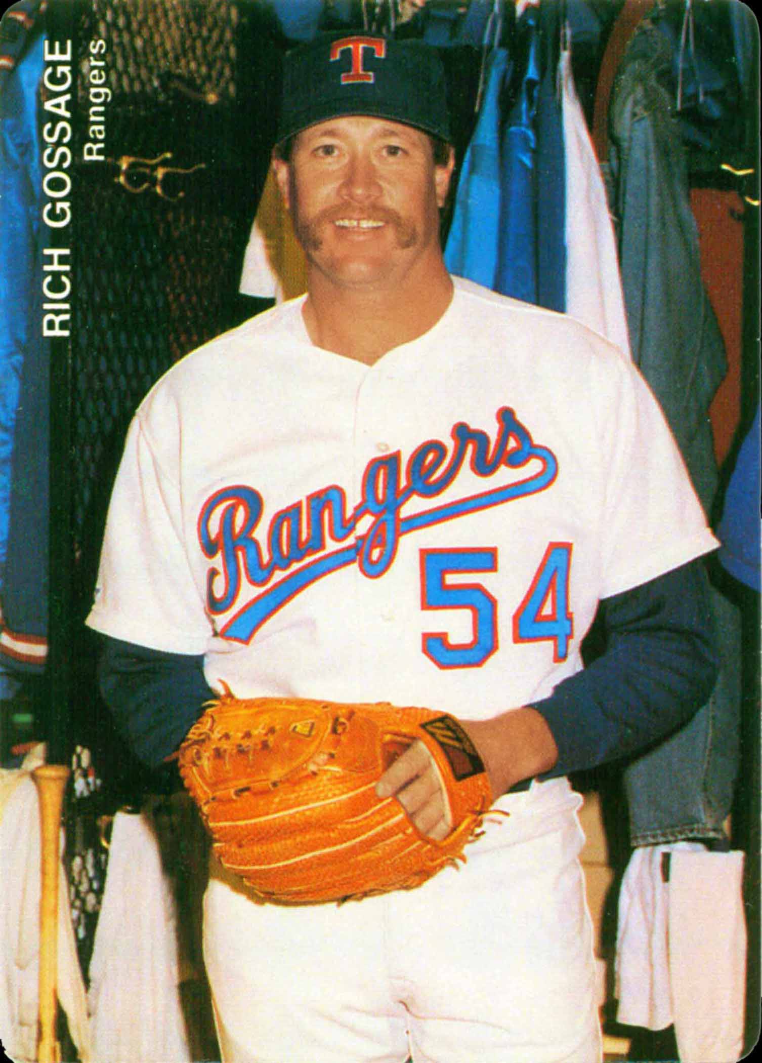1991 Rangers Mother's Cookies