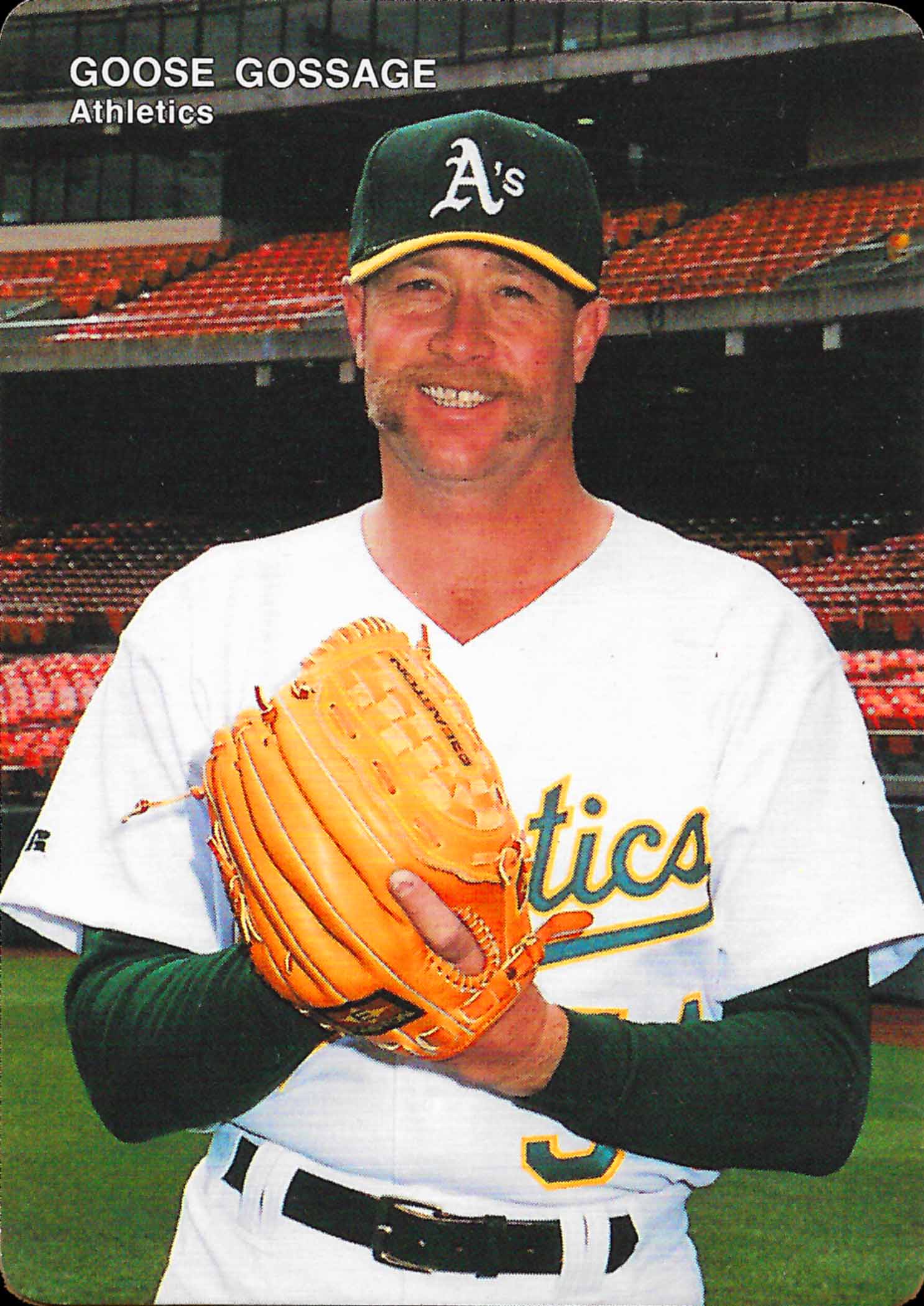 1993 A's Mother's Cookies