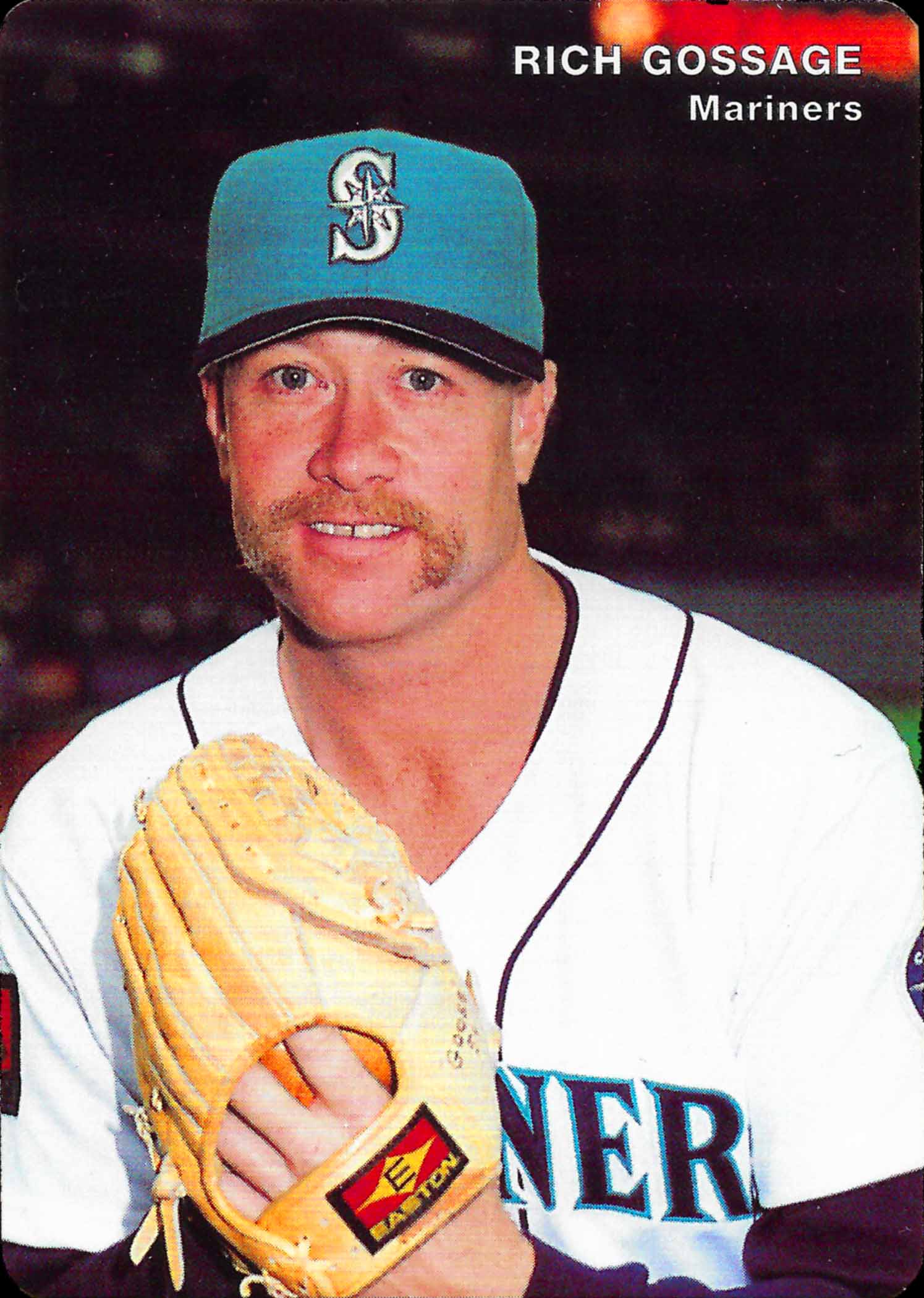 1994 Mariners Mother's Cookies