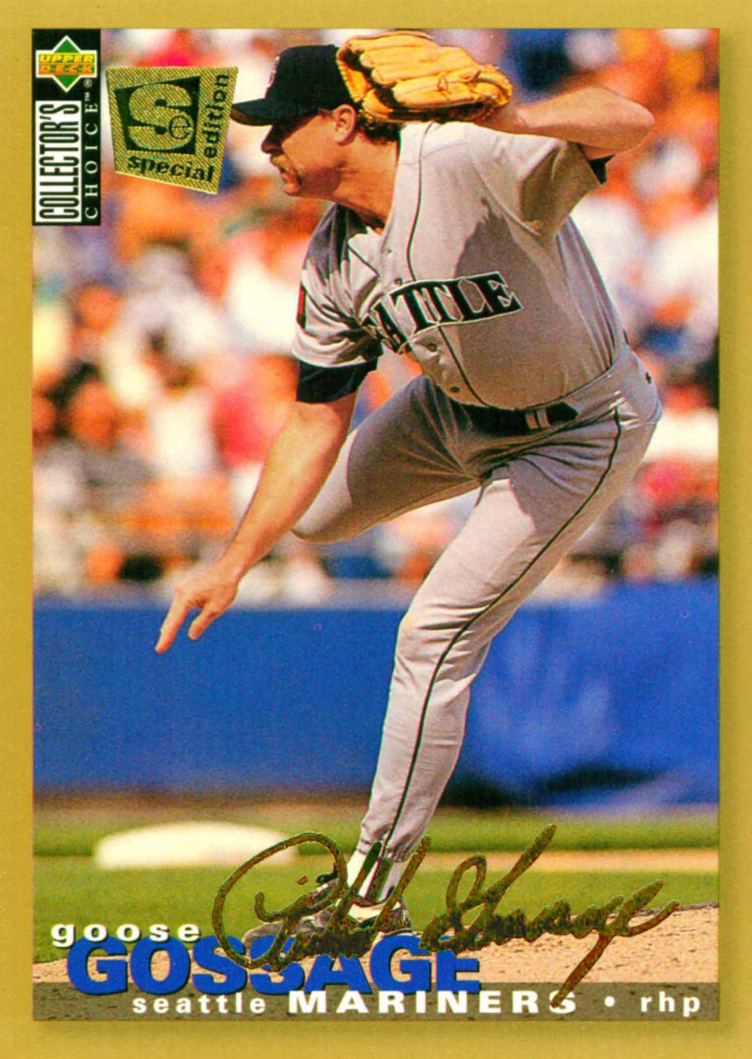 1995 Collector's Choice SE Gold Signature