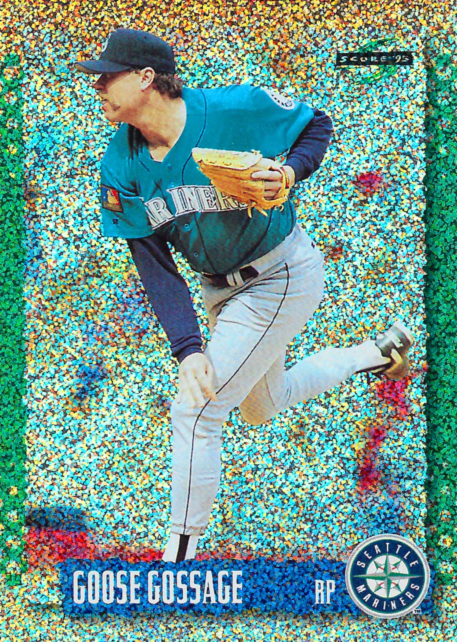 1995 Score Platinum Team Sets