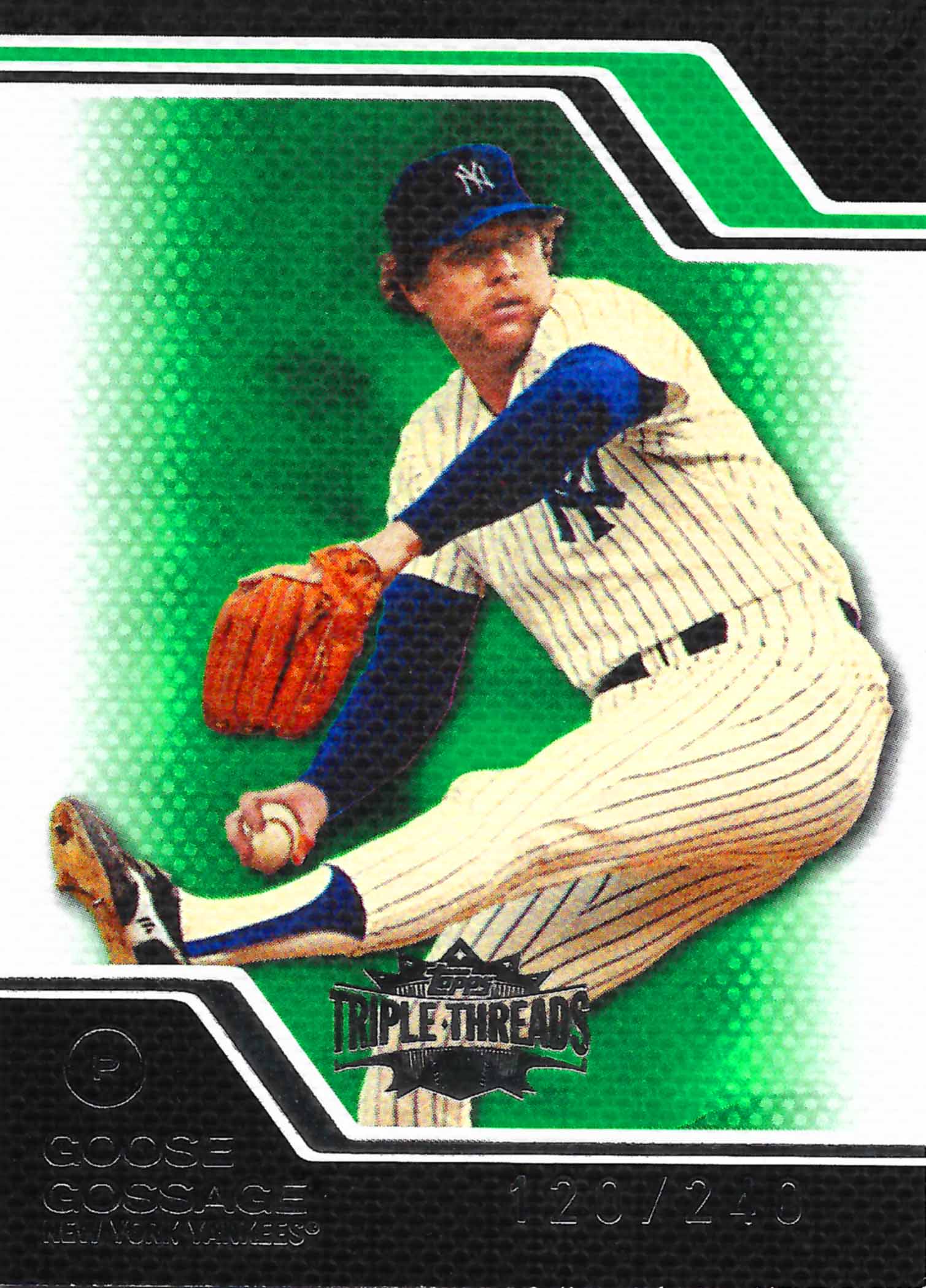 2008 Topps Triple Threads Emerald