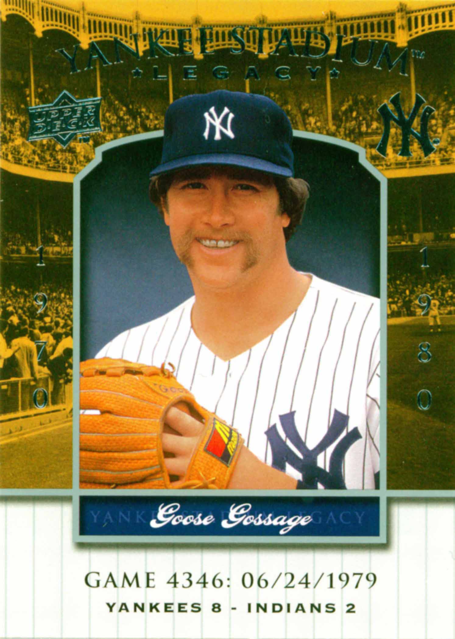 2008 Upper Deck Yankee Stadium Legacy Collection