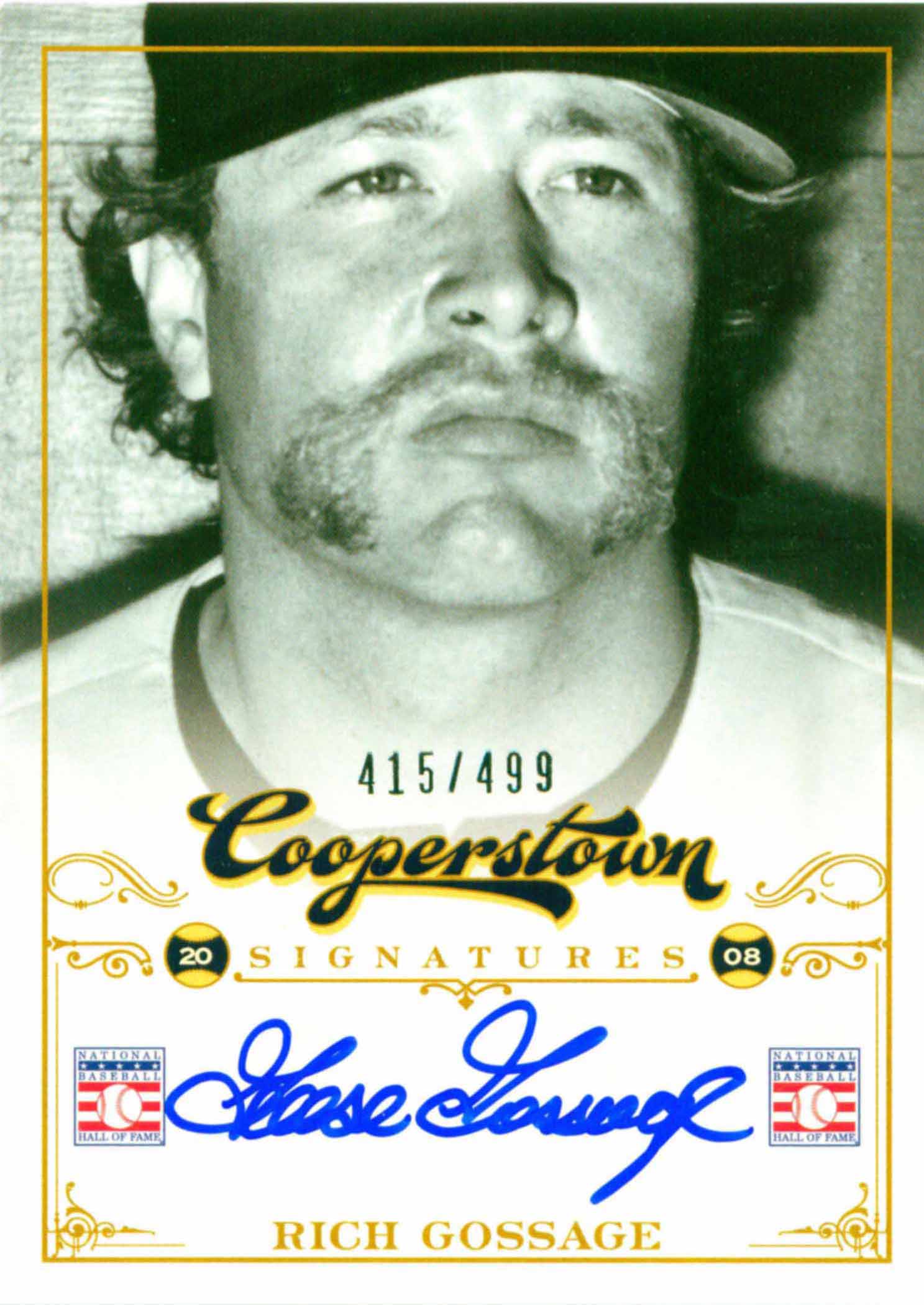 2012 Panini Cooperstown Signatures