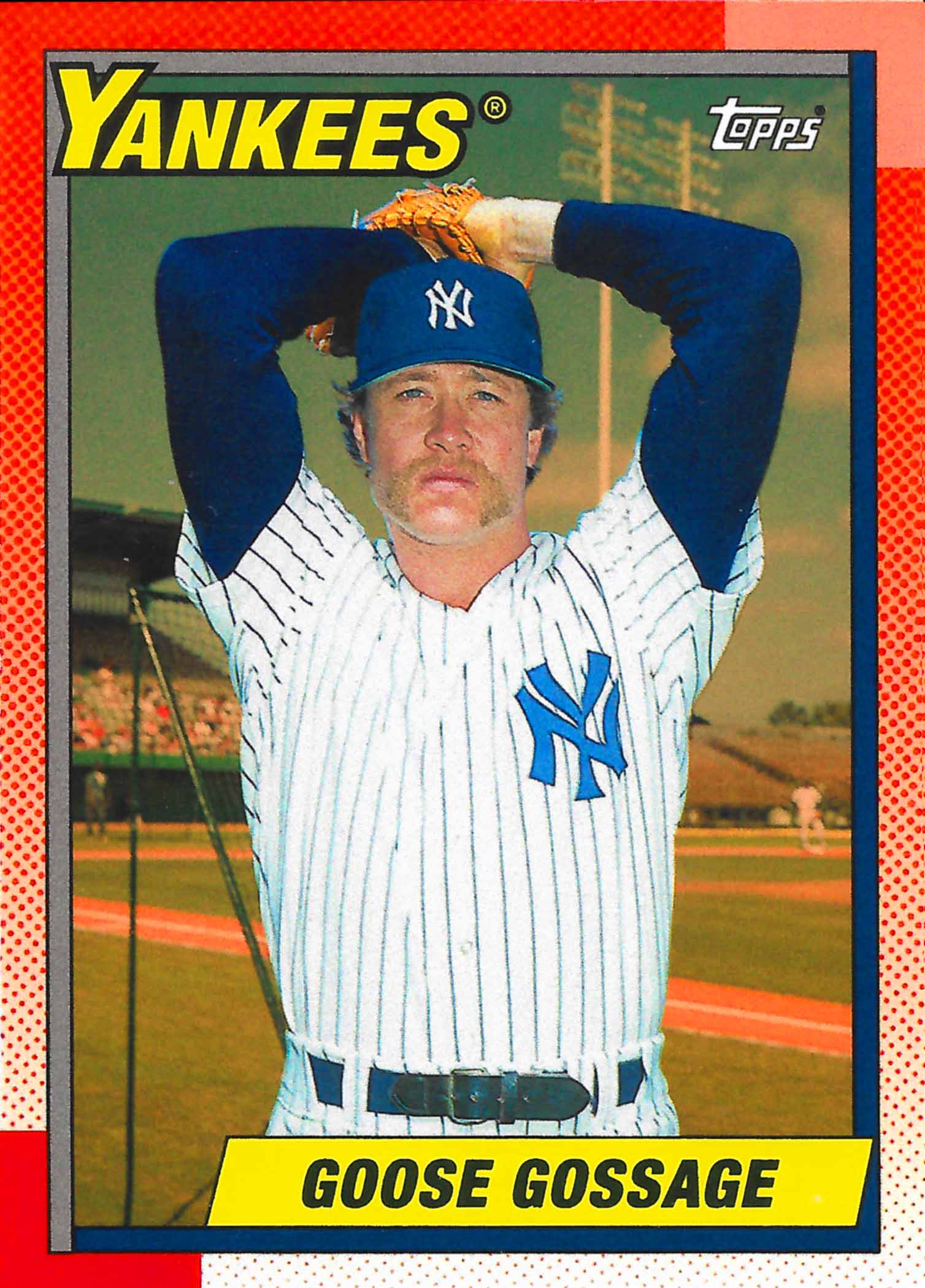 2013 Topps Archives Day Glow