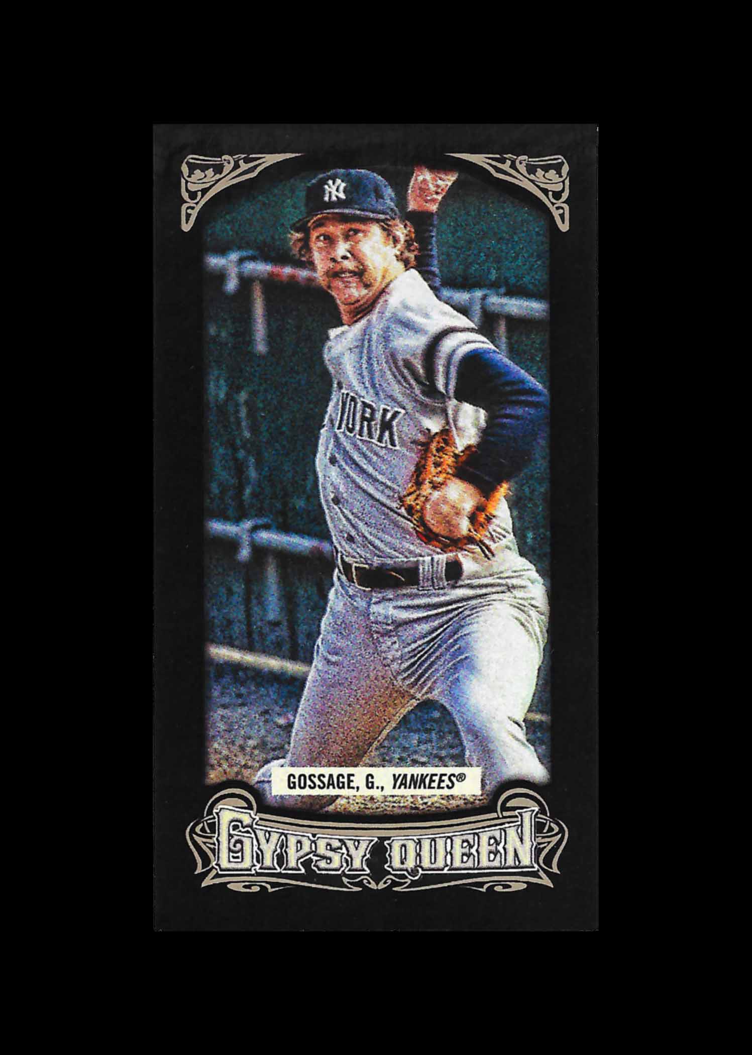 2014 Topps Gypsy Queen Mini Black