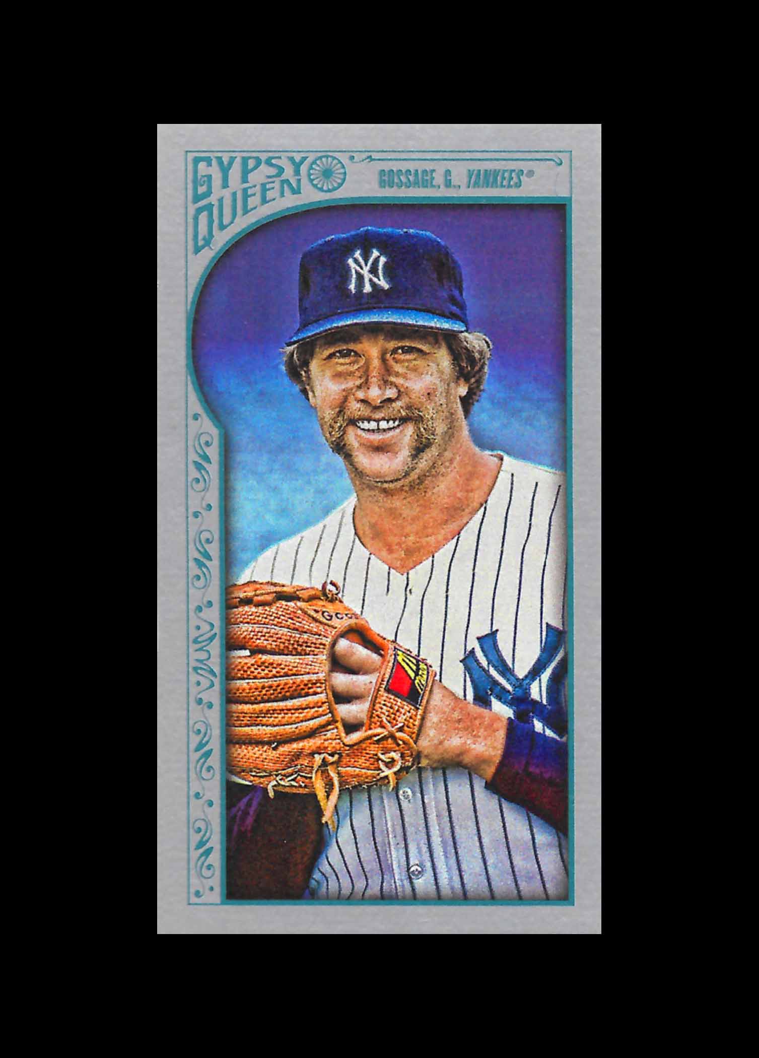 2015 Topps Gypsy Queen Mini Silver