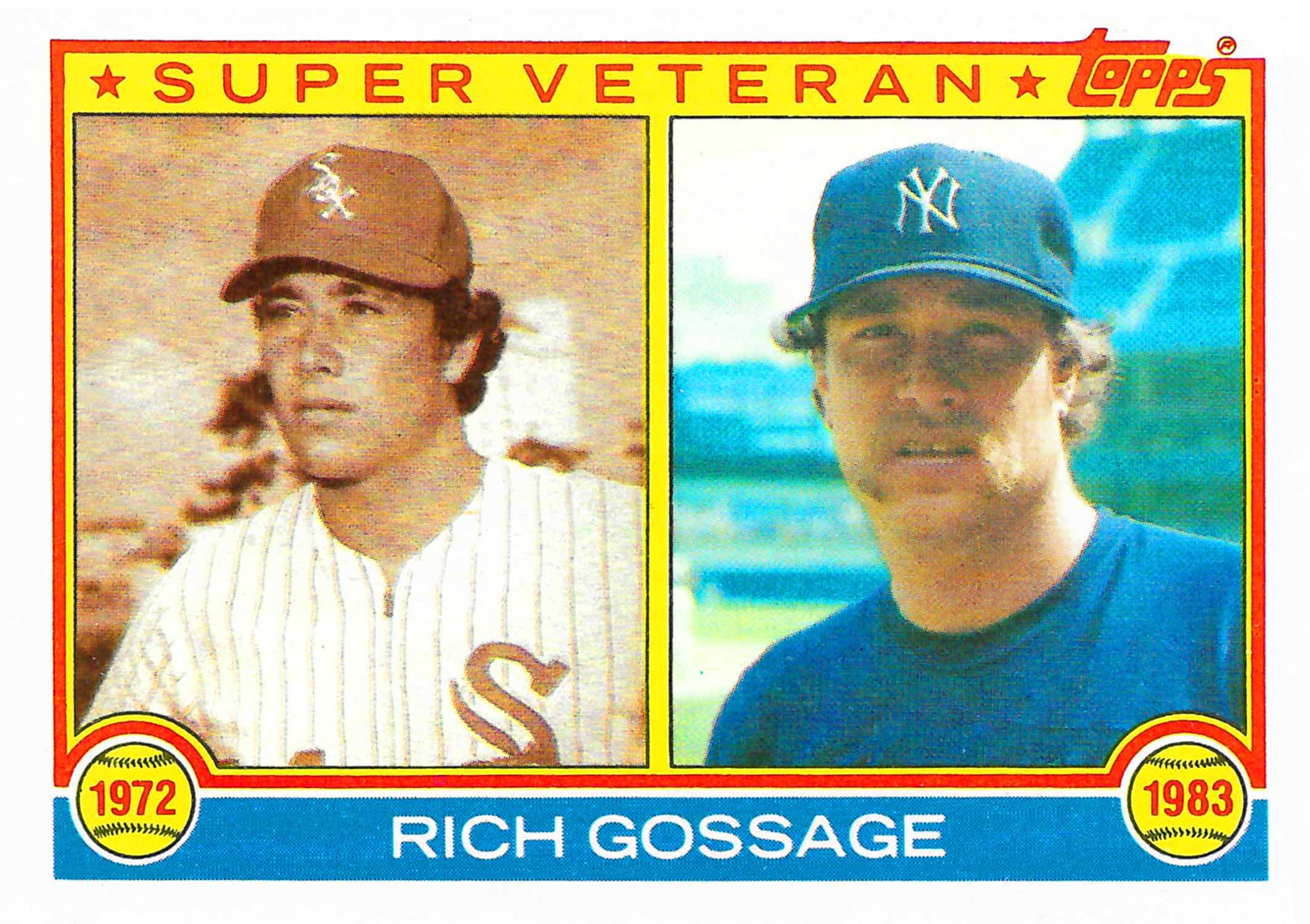 1983 Topps Super Veteran
