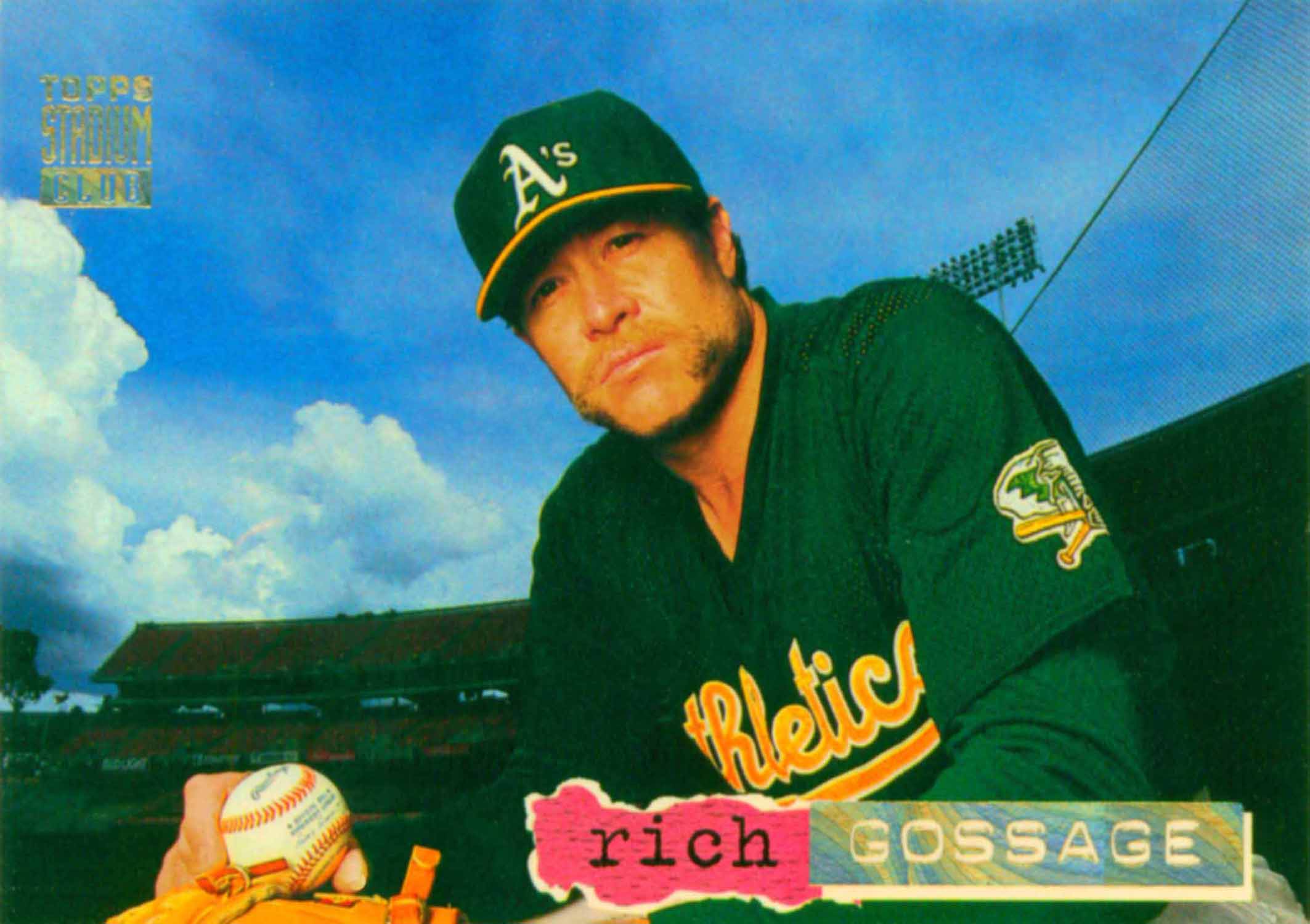 1994 Stadium Club Golden Rainbow