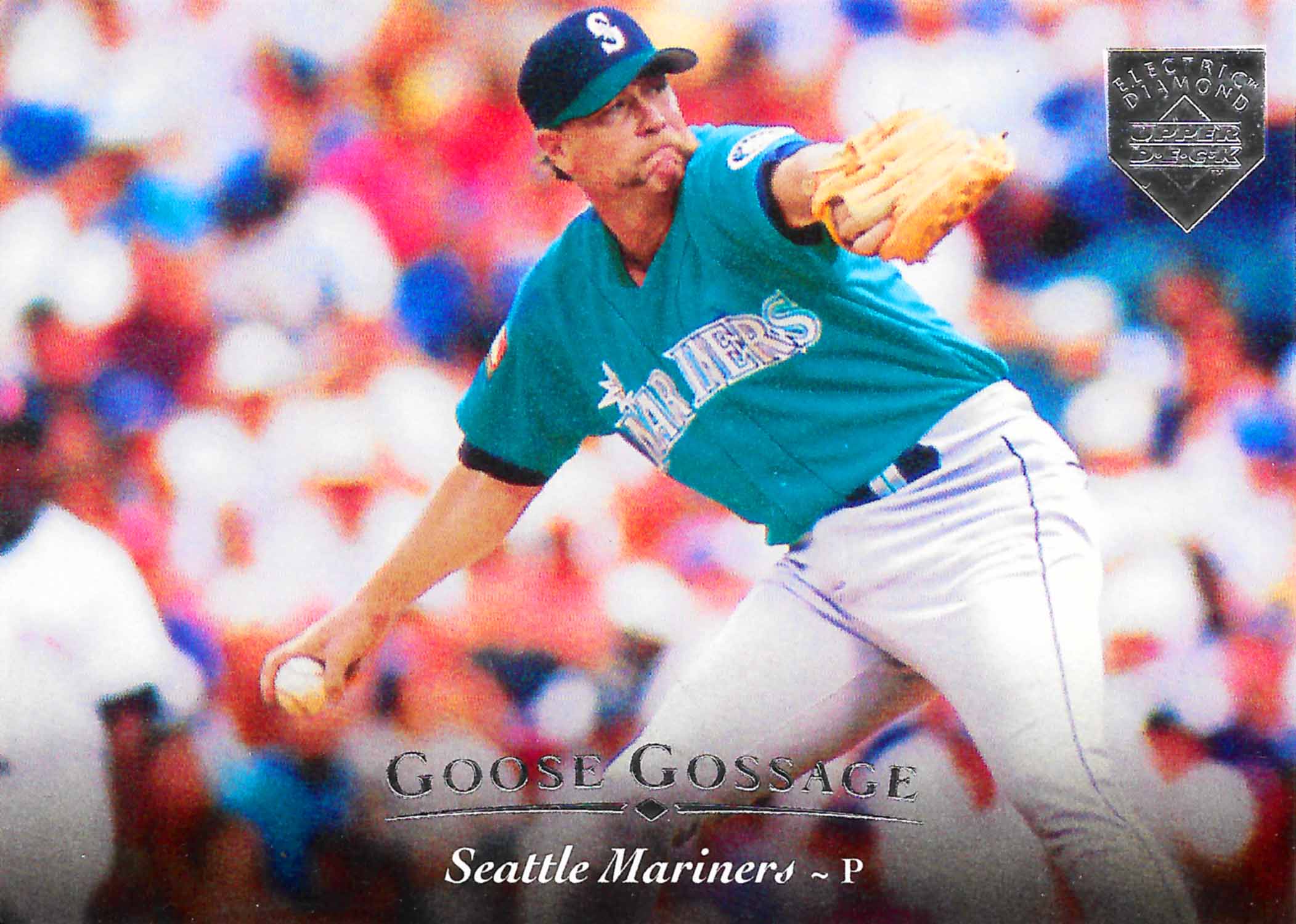 1995 Upper Deck Electric Diamond
