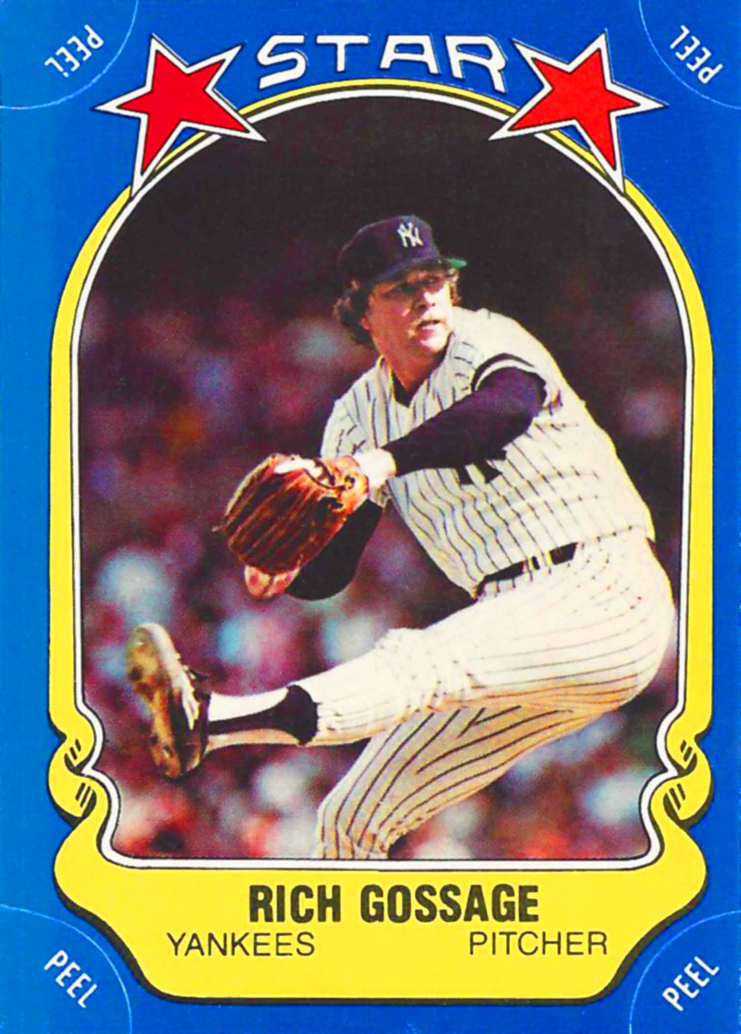 1981 Fleer Star Stickers