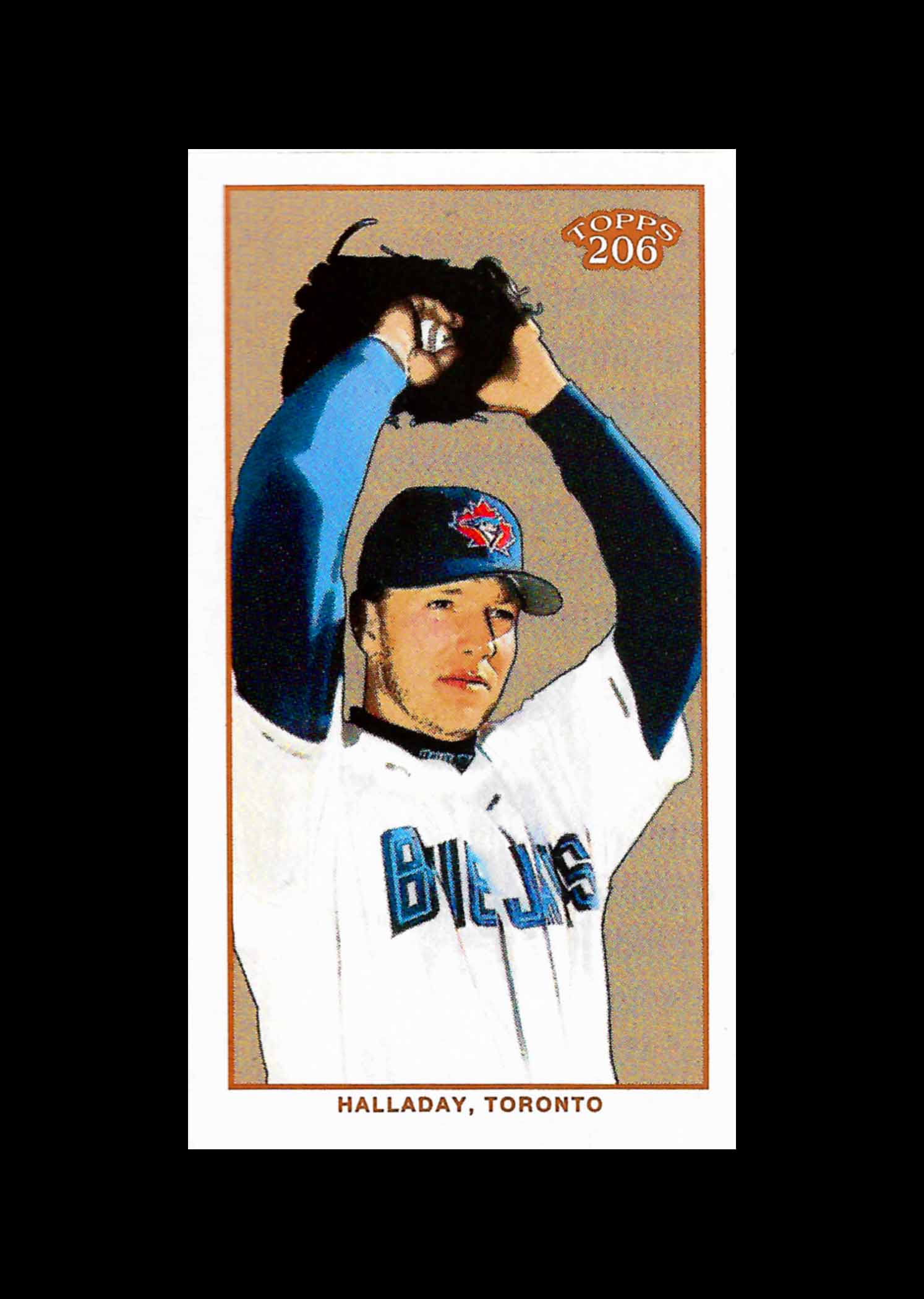 2002 Topps 206 Sweet Caporal Red