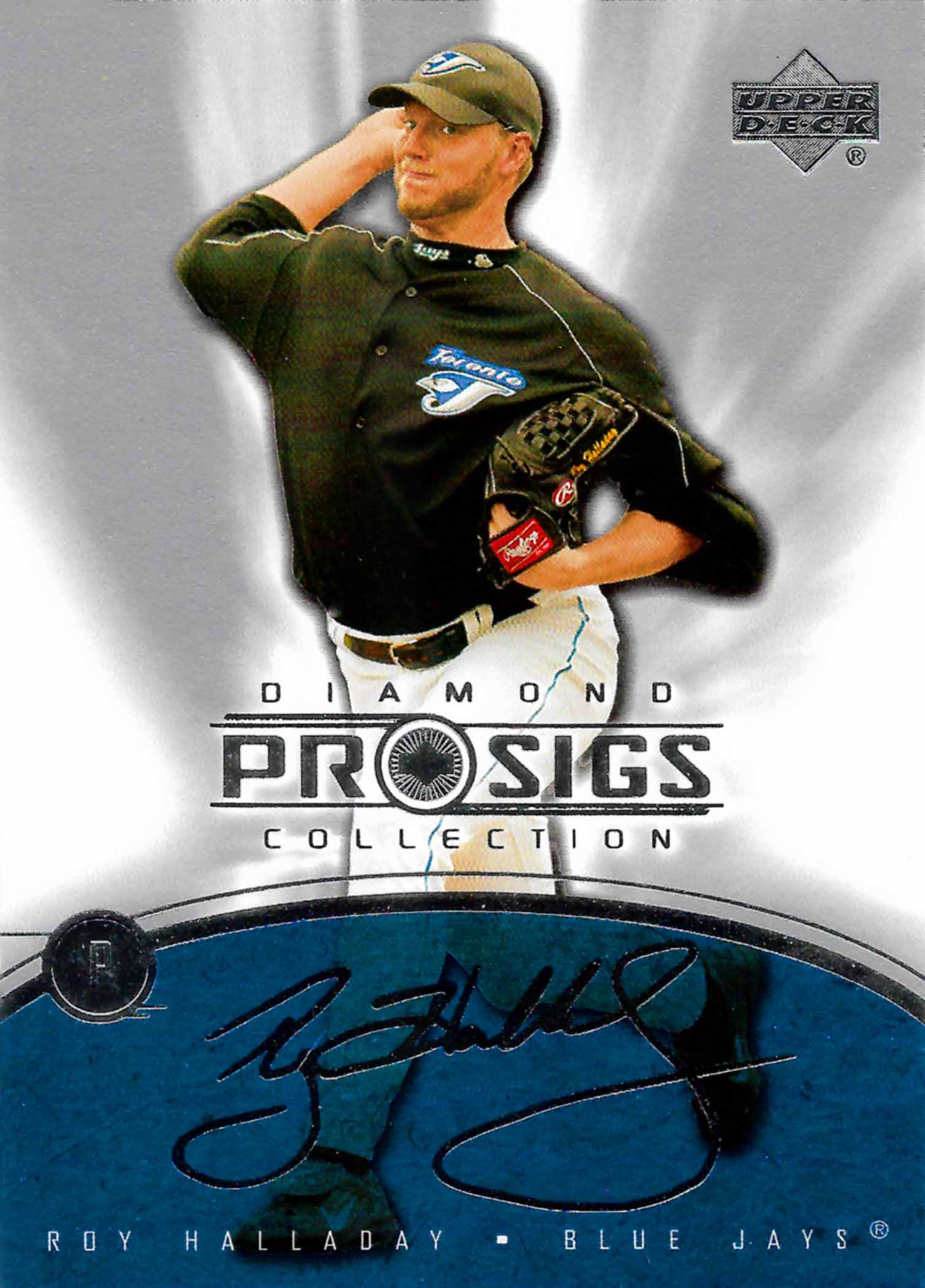 2004 UD Diamond Pro Sigs Silver