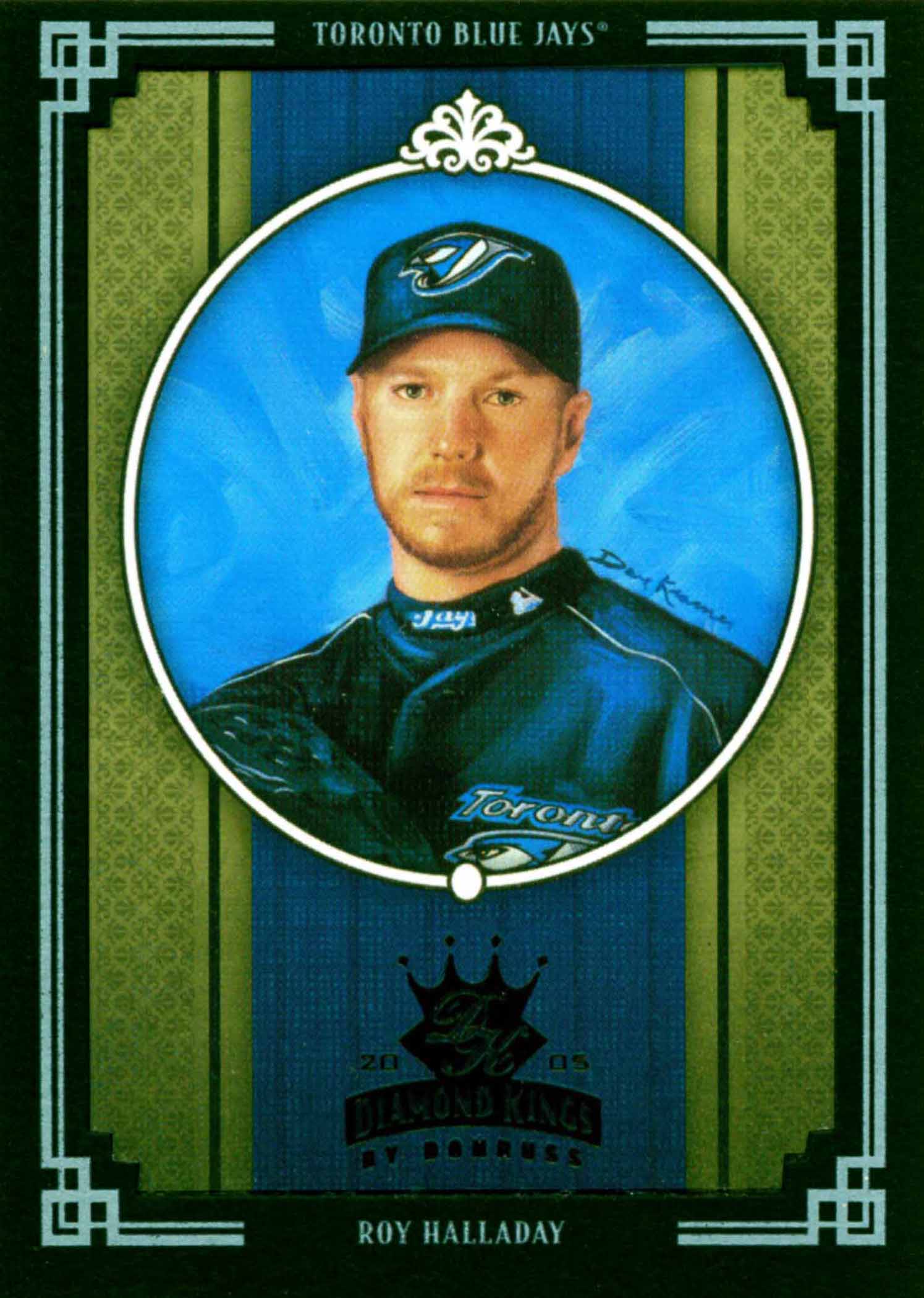 2005 Diamond Kings Framed Black