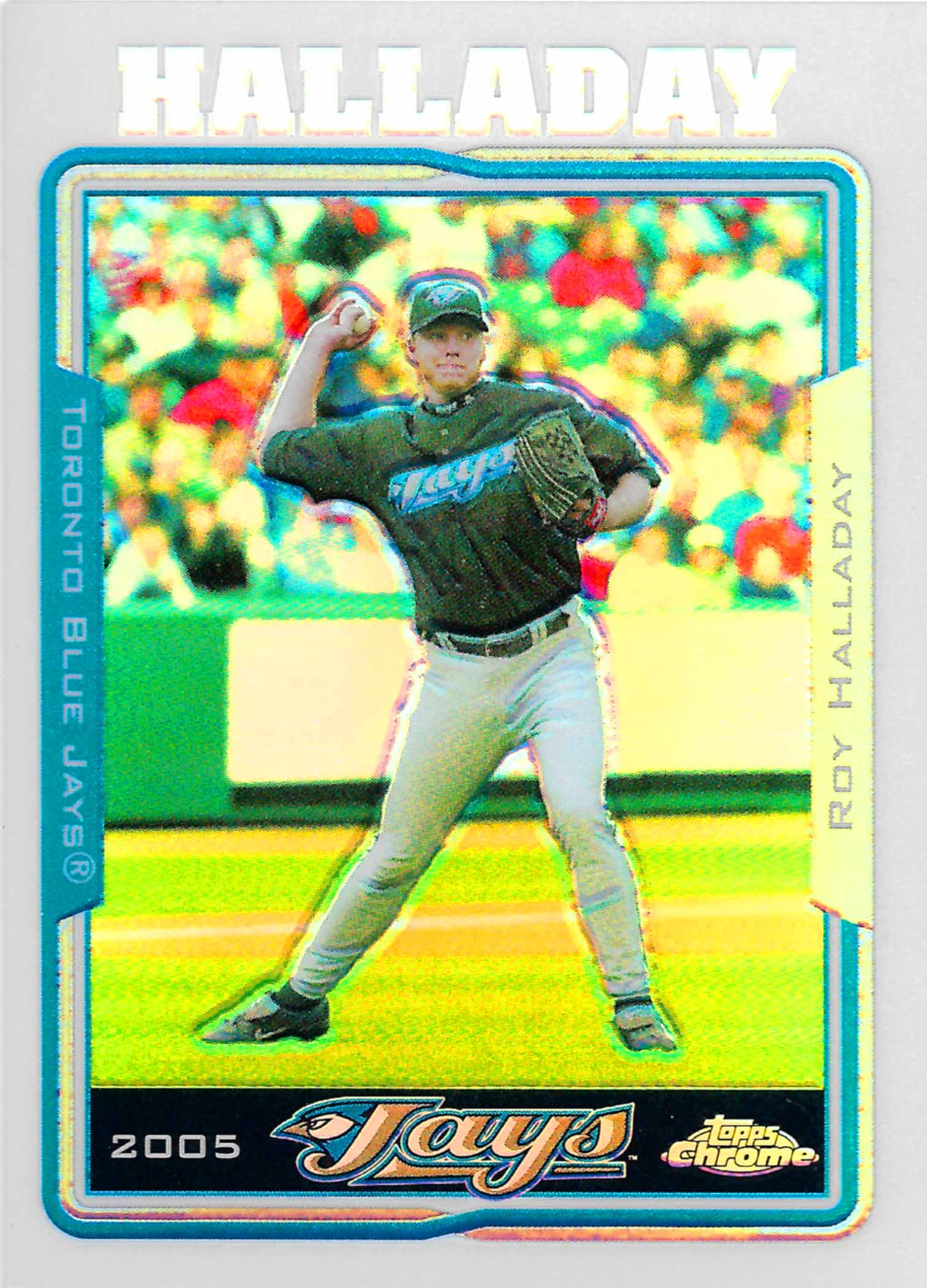 2005 Topps Chrome Refractors