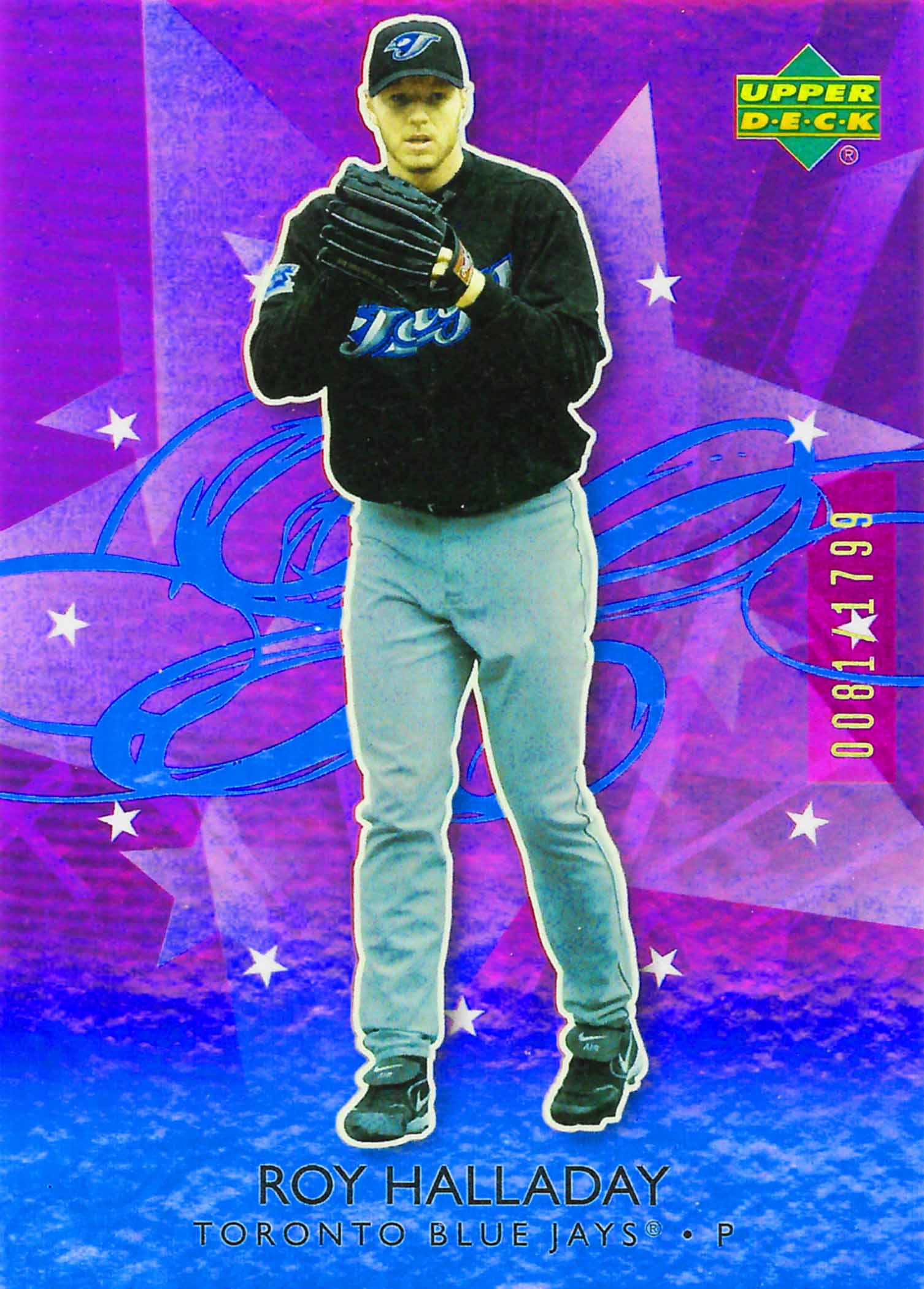 2006 Upper Deck Future Stars Purple