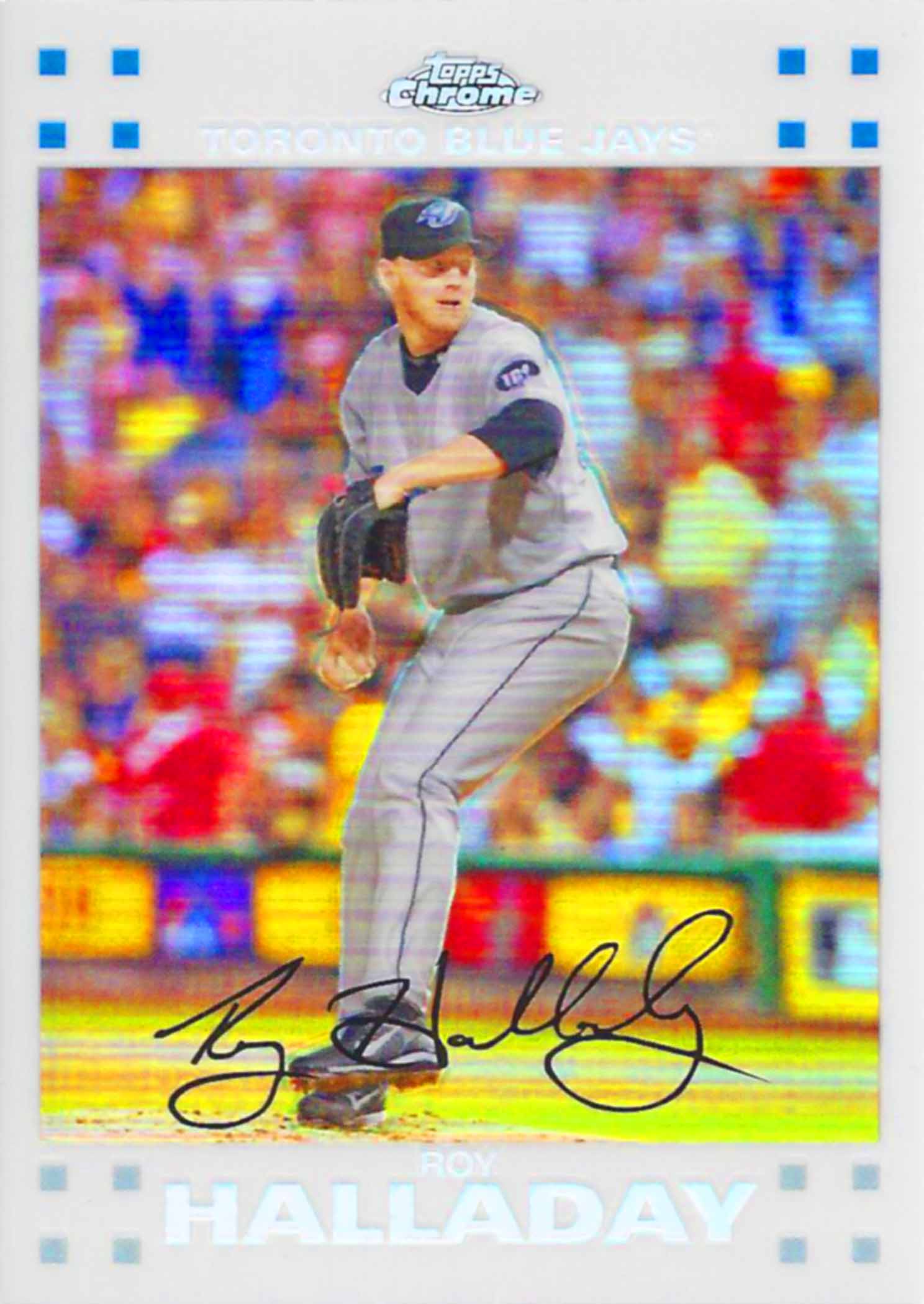 2007 Topps Chrome White Refractors