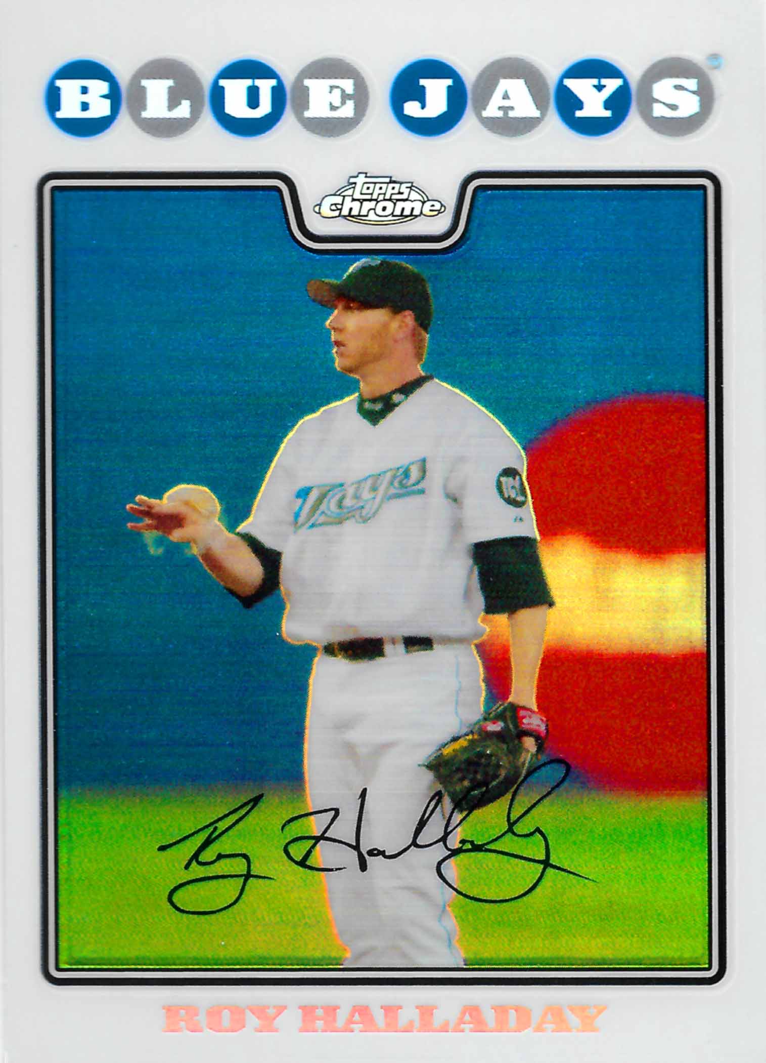 2008 Topps Chrome Refractors