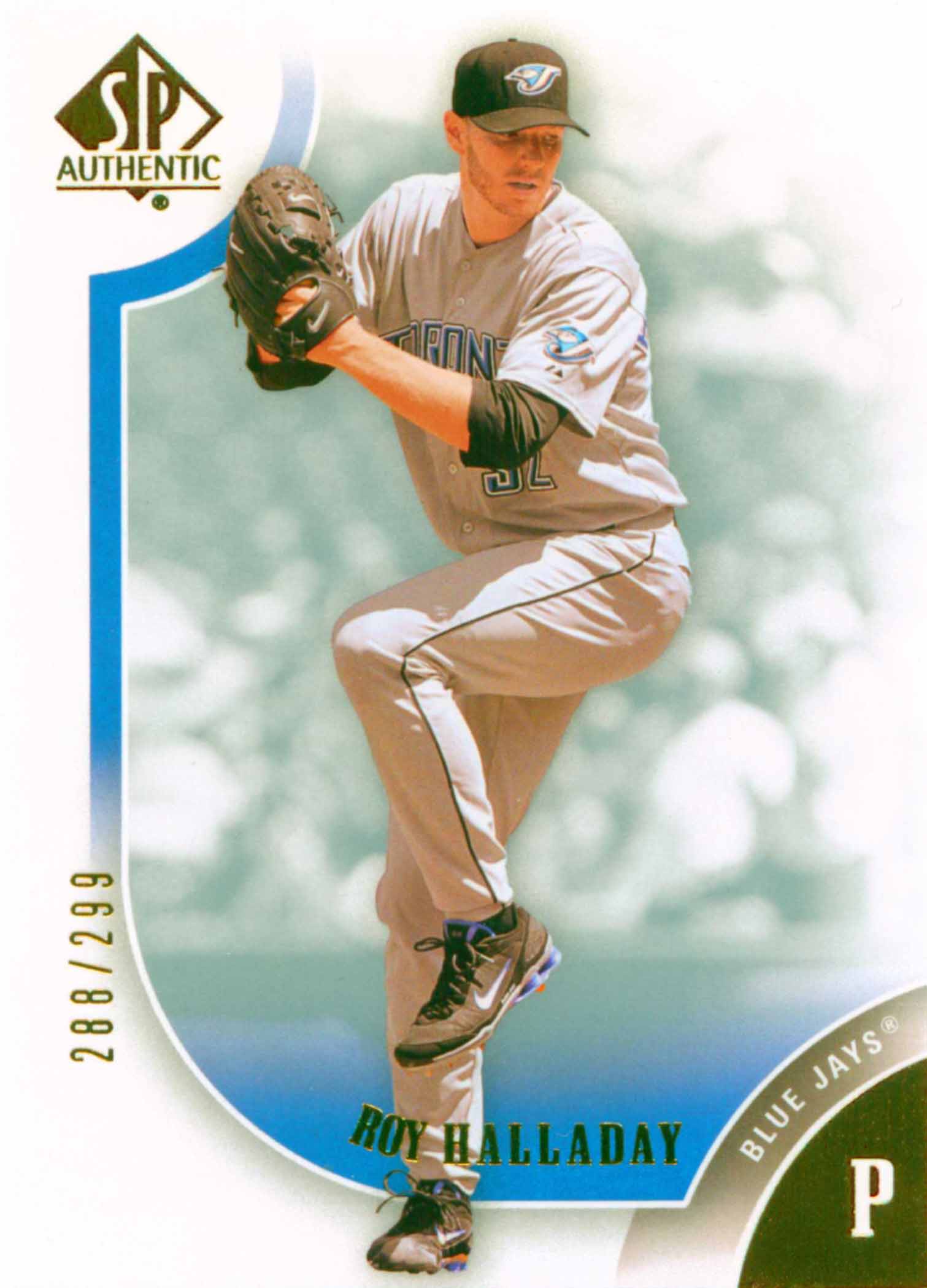 2009 SP Authentic Gold