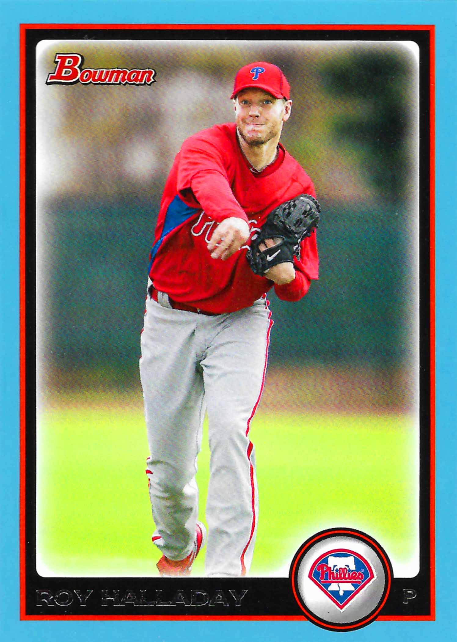 2010 Bowman Blue