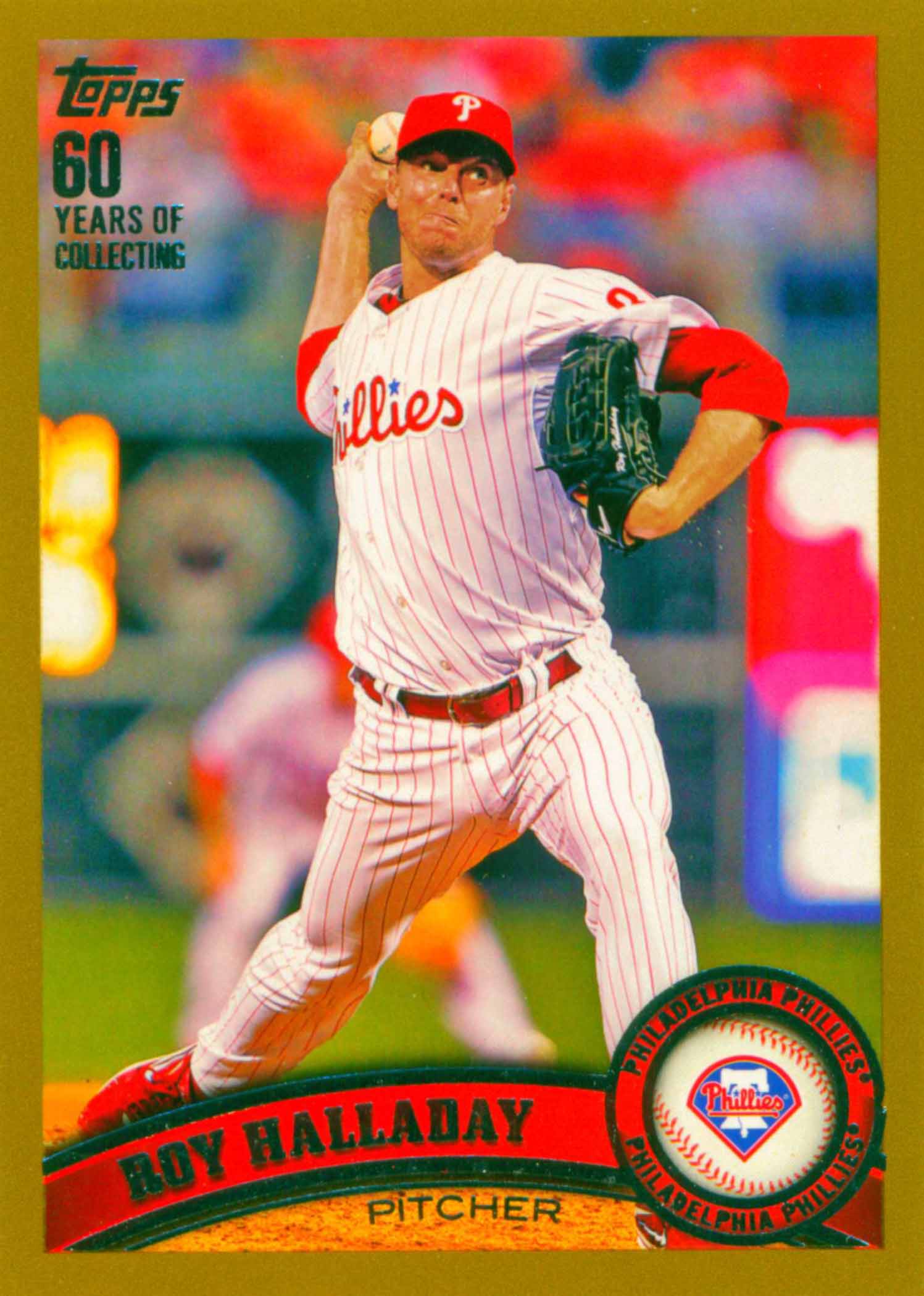 2011 Topps Gold