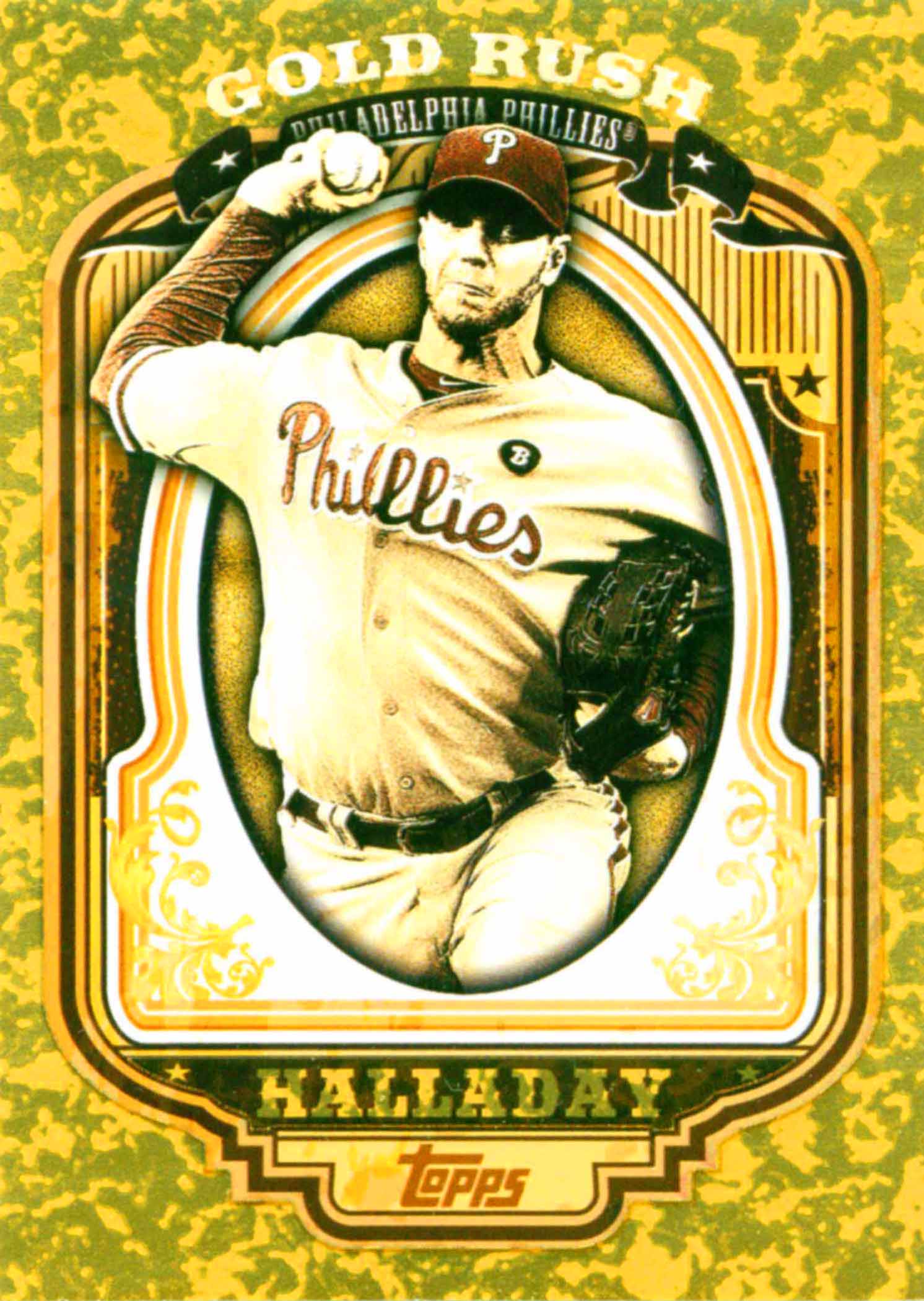 2012 Topps Gold Rush Wrapper Redemption