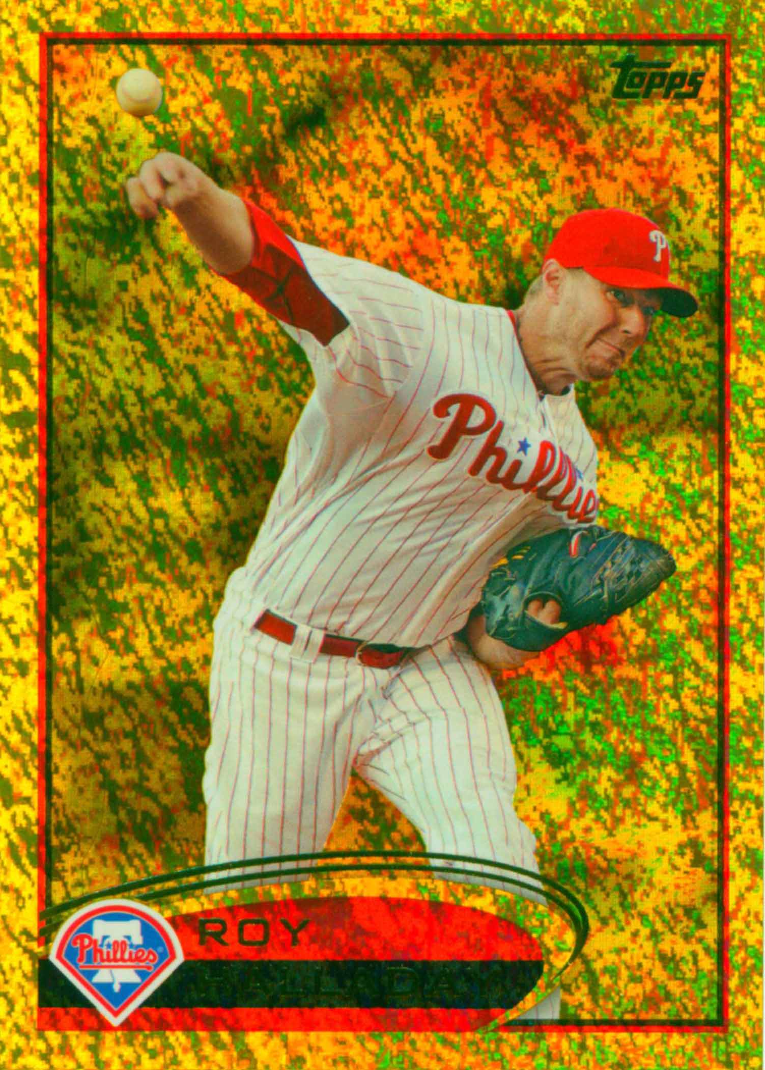 2012 Topps Gold Sparkle