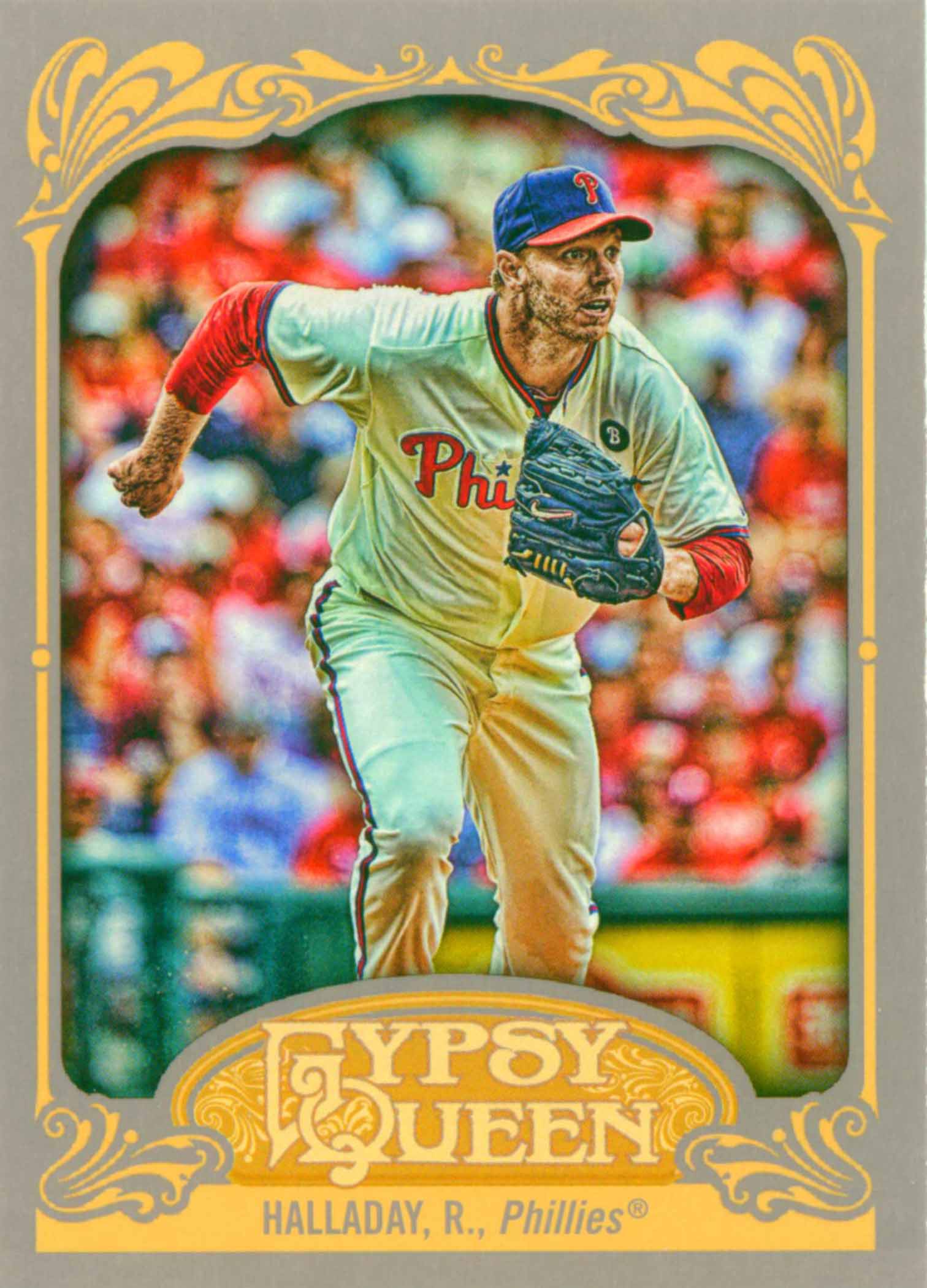 2012 Topps Gypsy Queen Variations