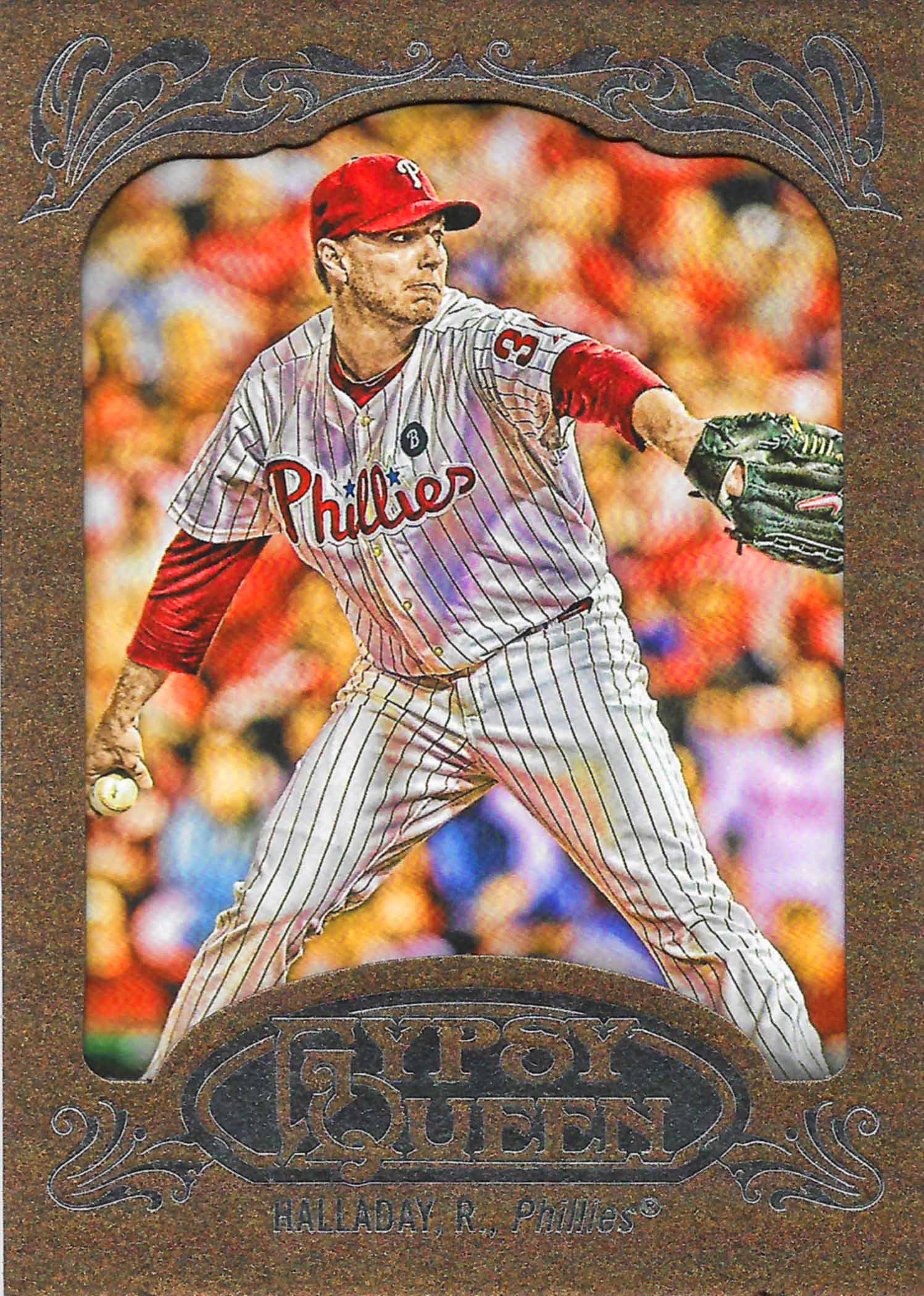 2012 Topps Gypsy Queen Framed Gold