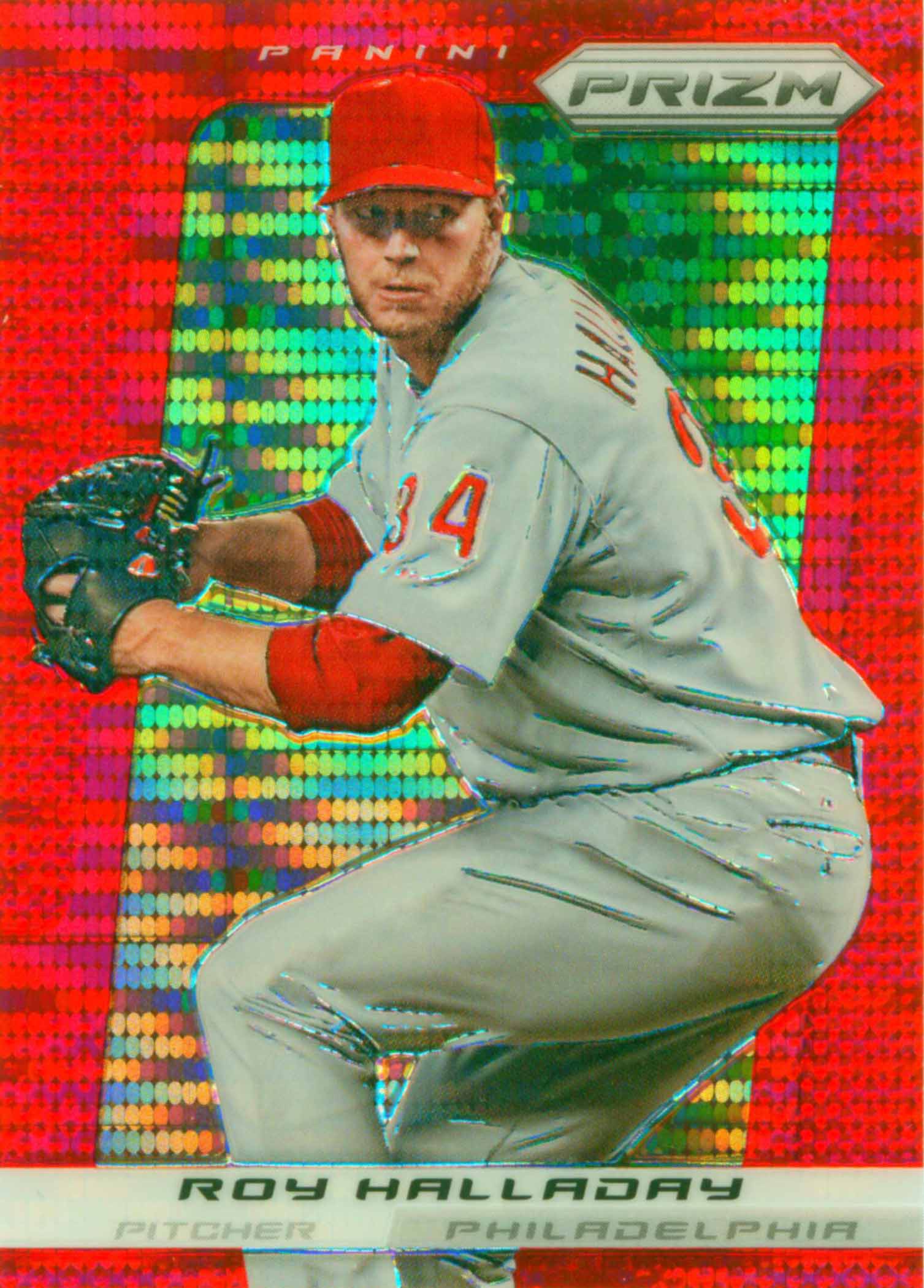 2013 Panini Prizm Prizms Red Pulsar