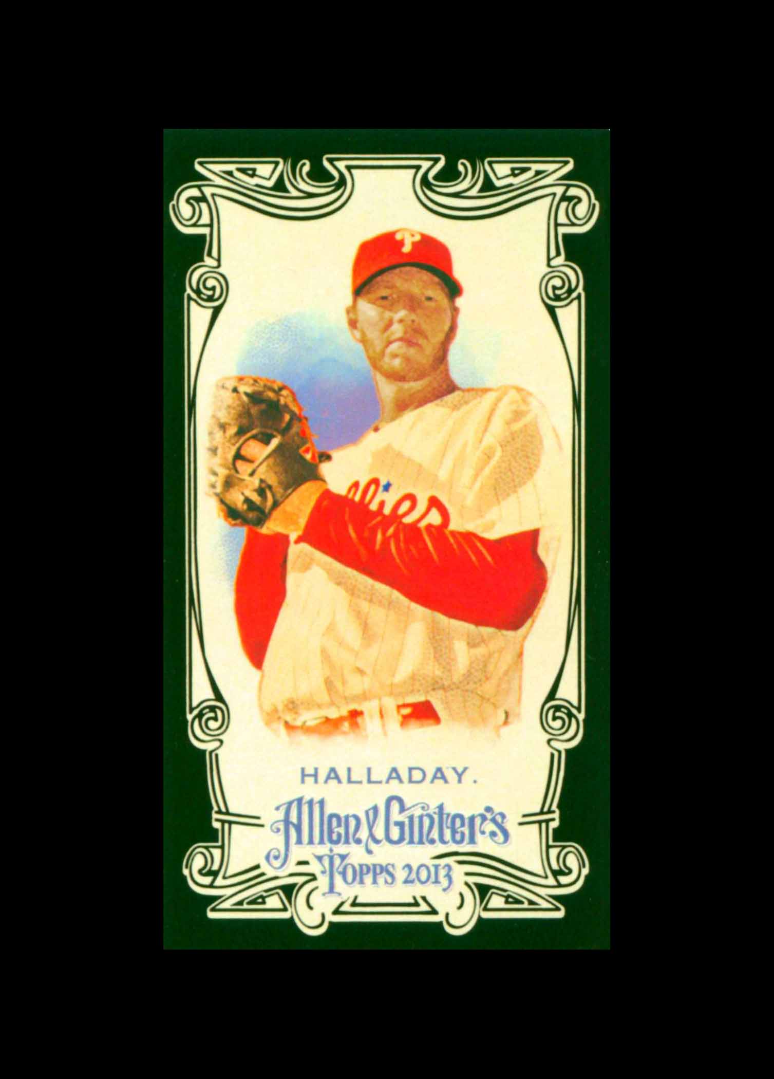 2013 Topps Allen and Ginter Mini Black