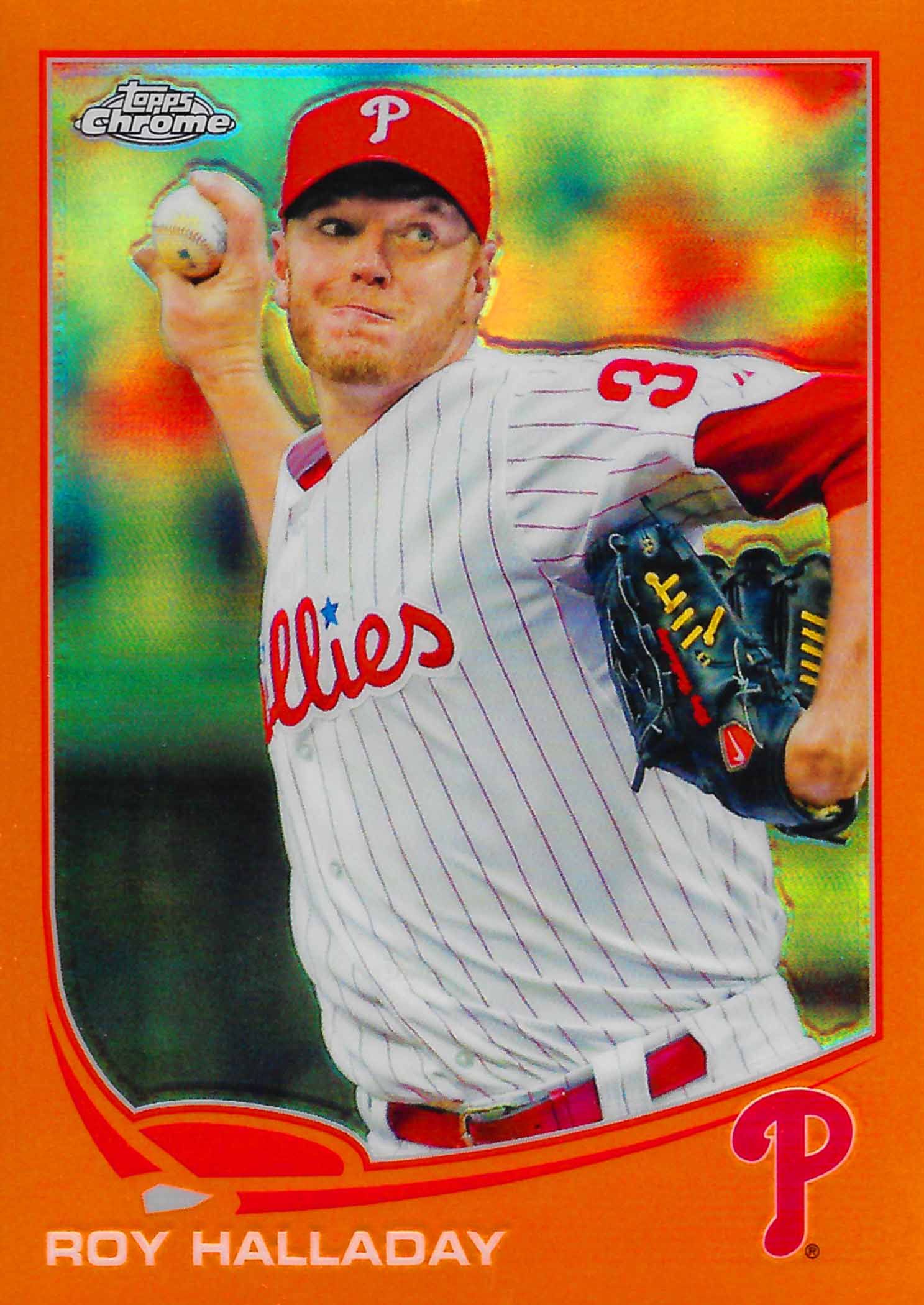 2013 Topps Chrome Orange Refractors